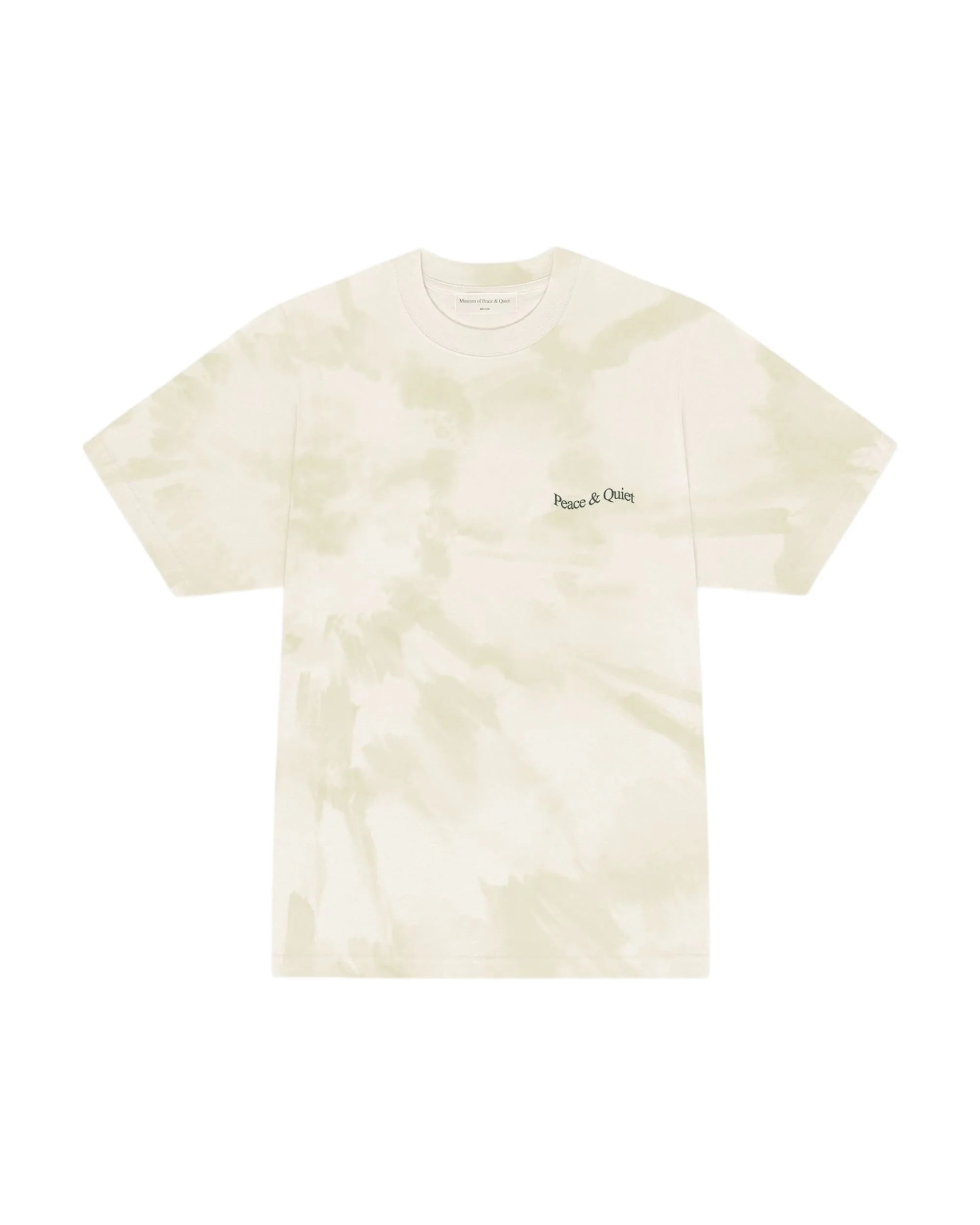 Wordmark Tyedye Tee - Bone