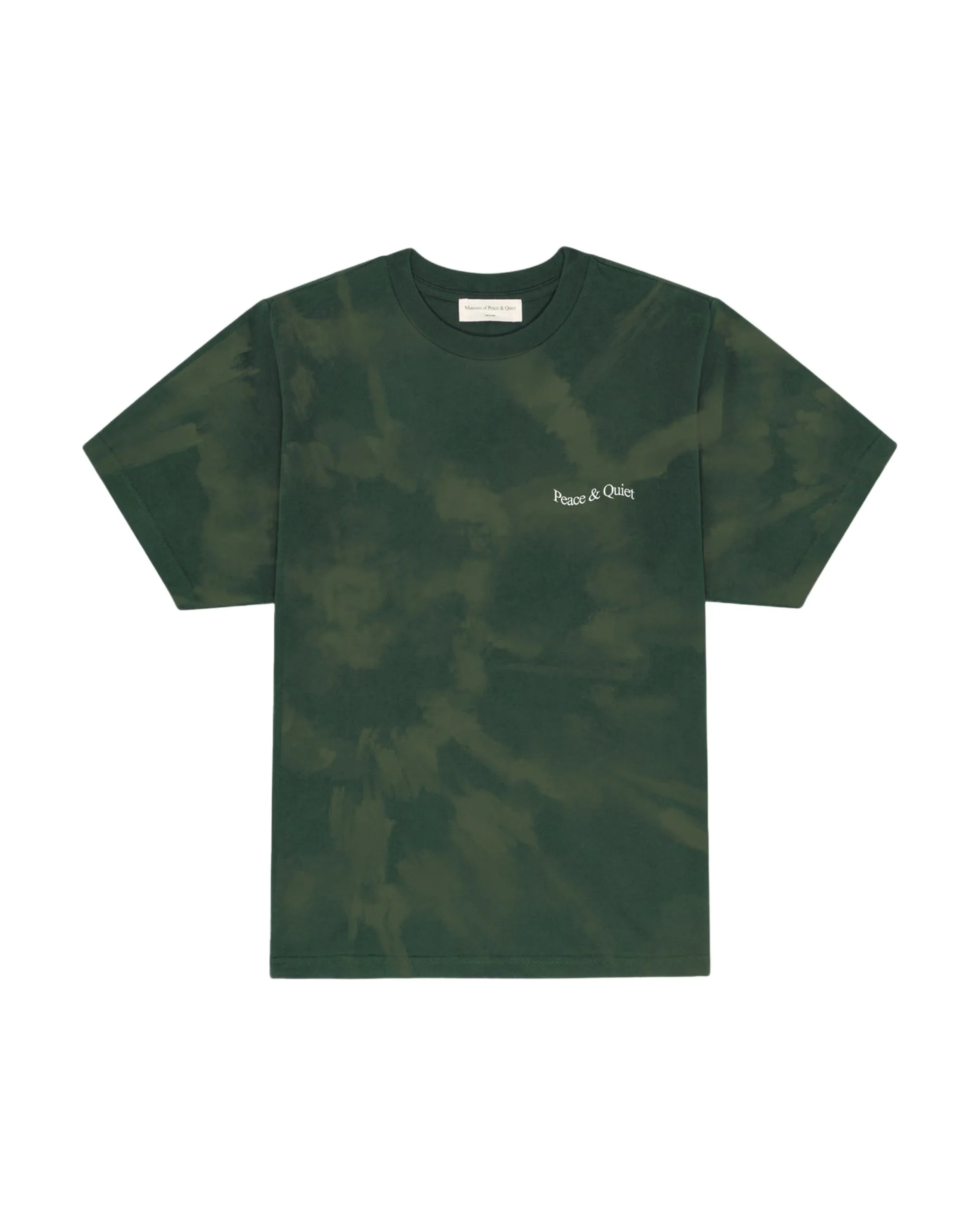 Wordmark Tyedye Tee - Forest