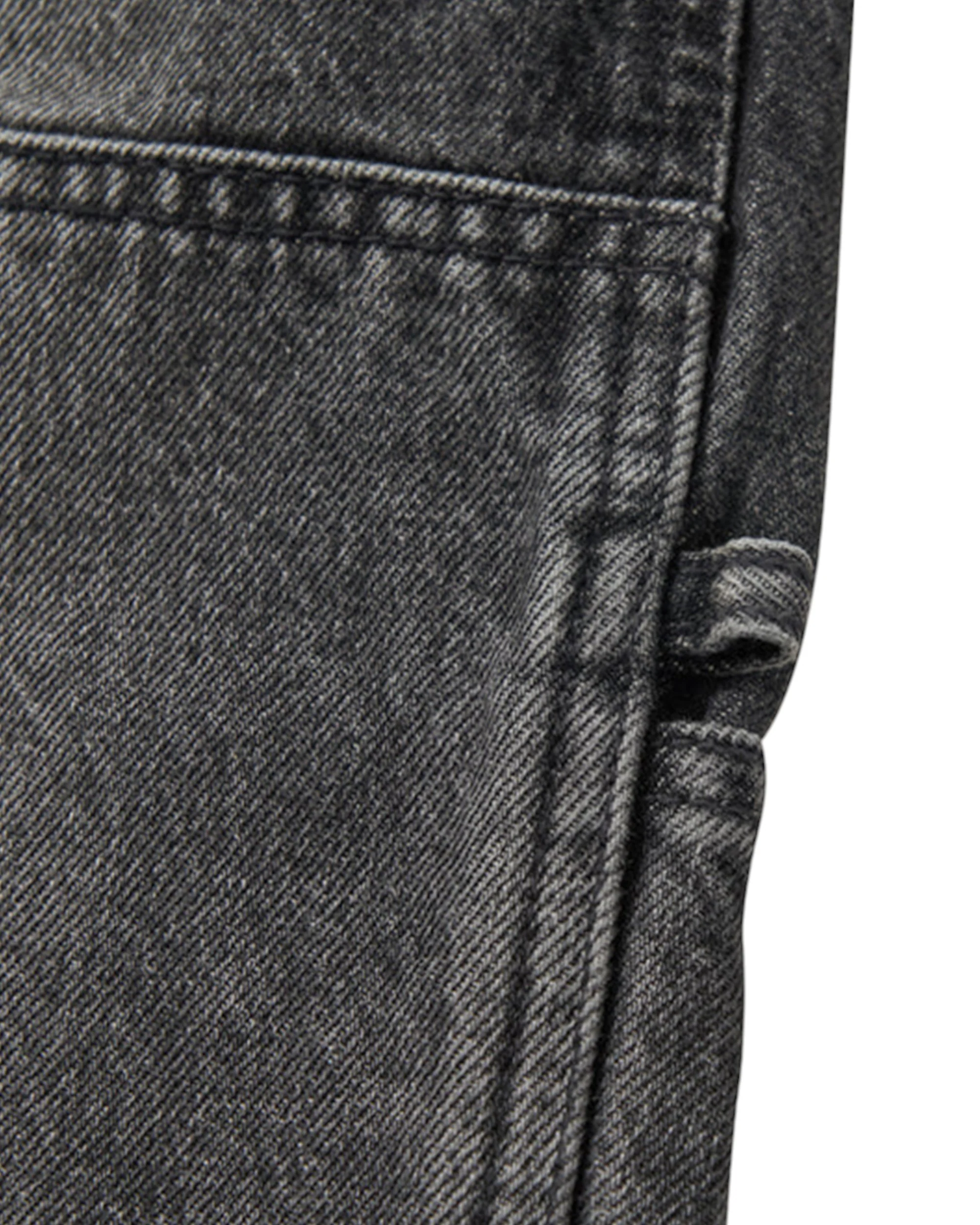 WORK HALF PANTS / BLACK - Image 10