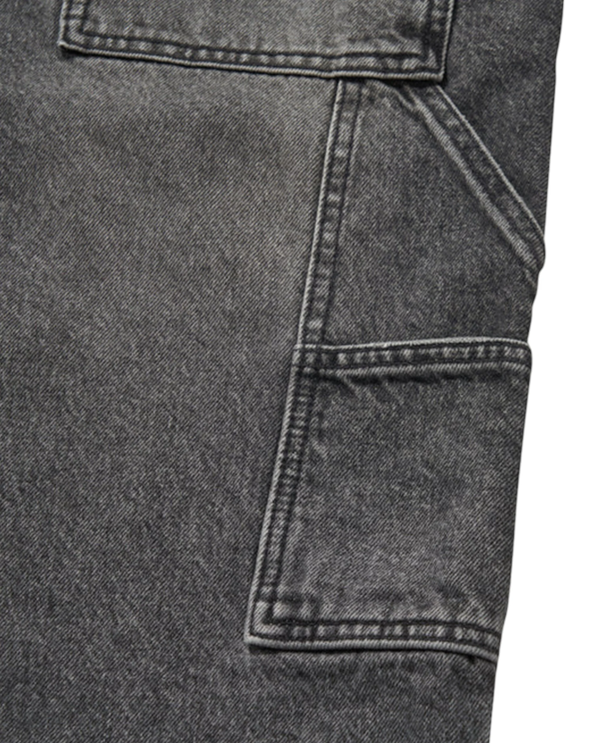WORK HALF PANTS / BLACK - Image 11