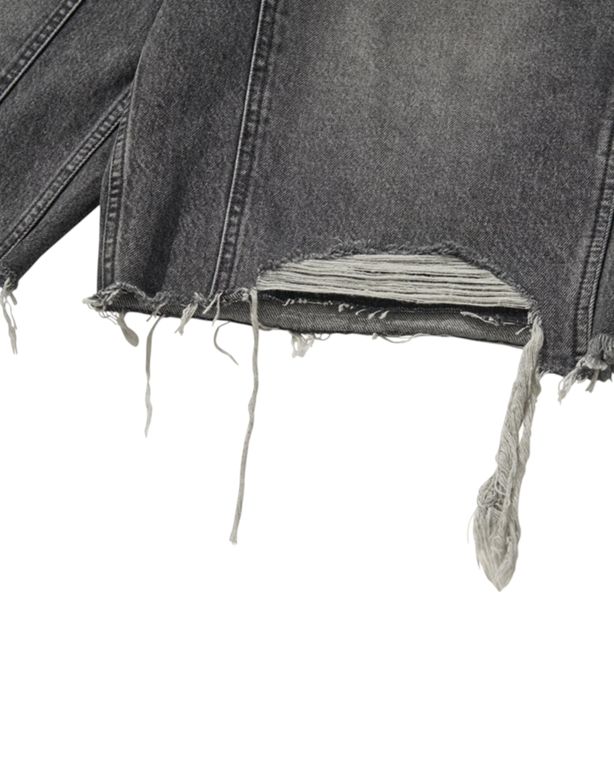WORK HALF PANTS / BLACK - Image 12