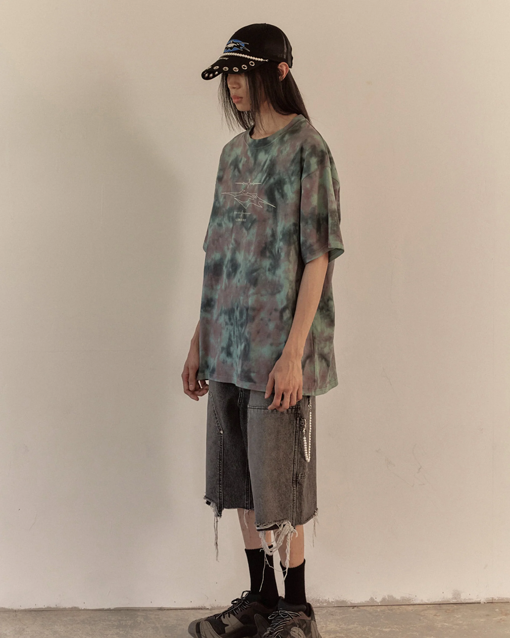 WORK HALF PANTS / BLACK - Image 15