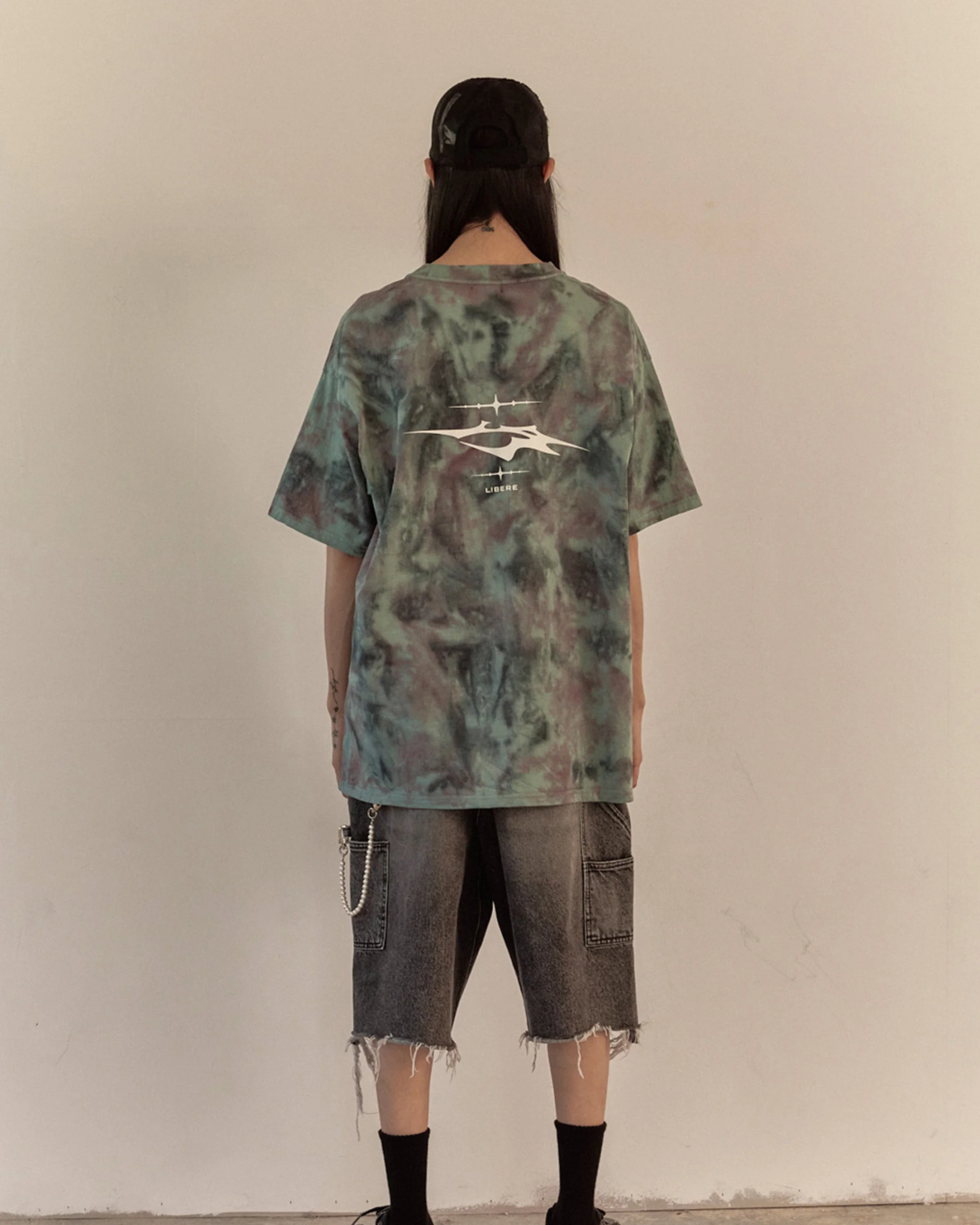 WORK HALF PANTS / BLACK - Image 18