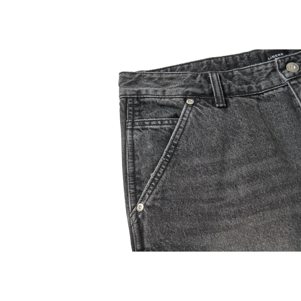 WORK HALF PANTS / BLACK - Image 23