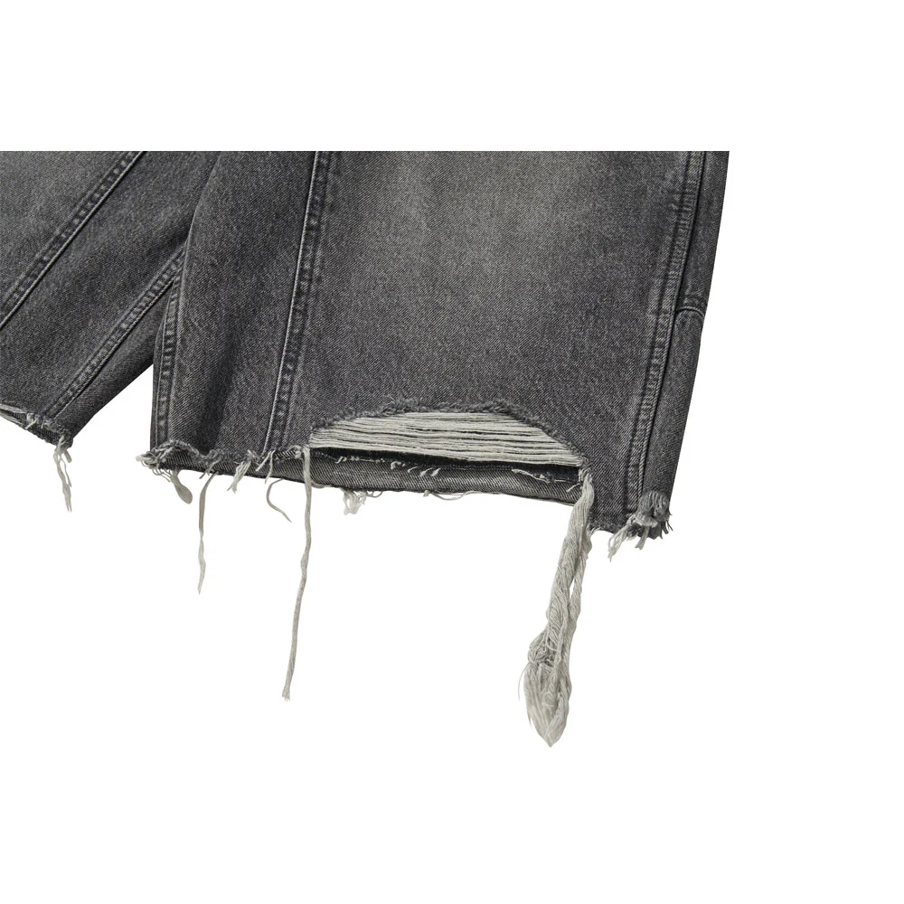 WORK HALF PANTS / BLACK - Image 25