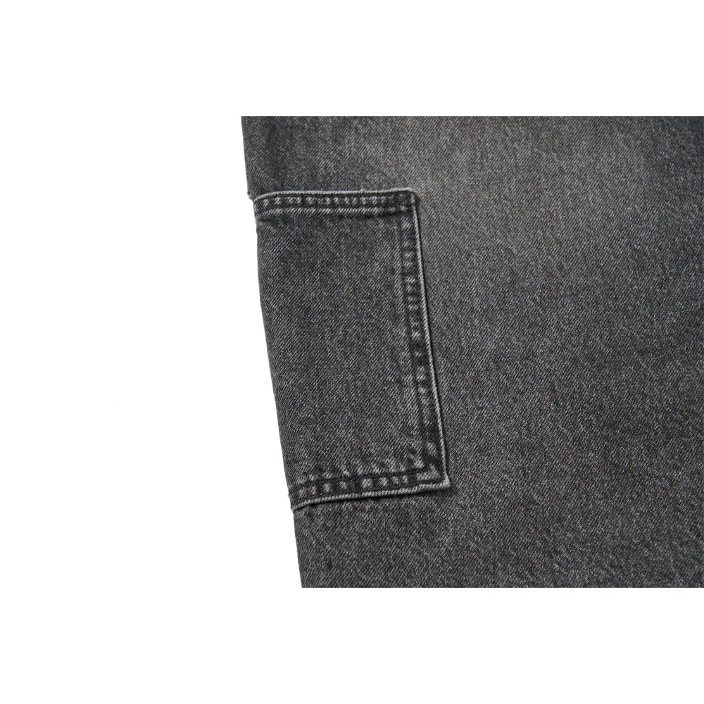 WORK HALF PANTS / BLACK - Image 28