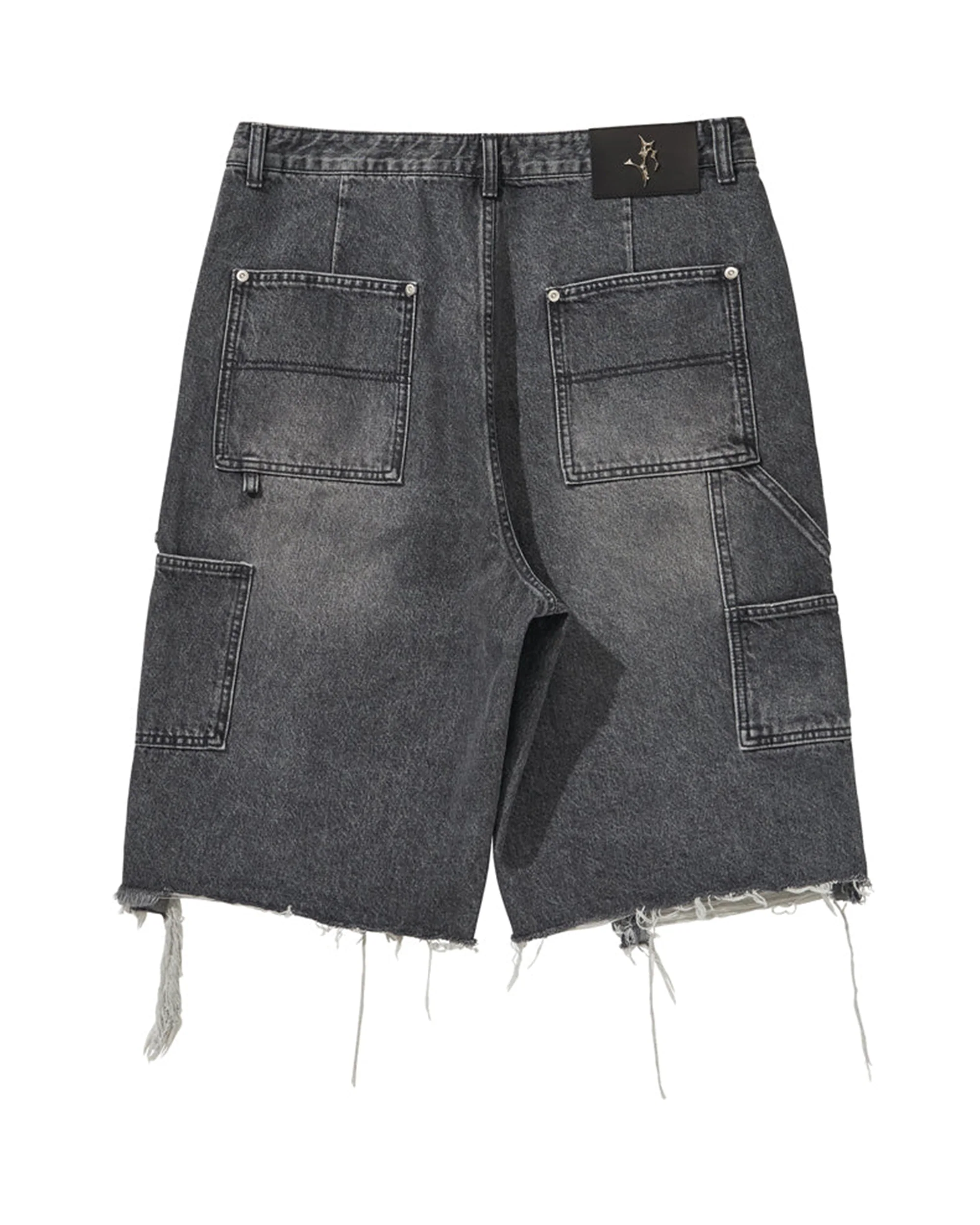 WORK HALF PANTS / BLACK - Image 3