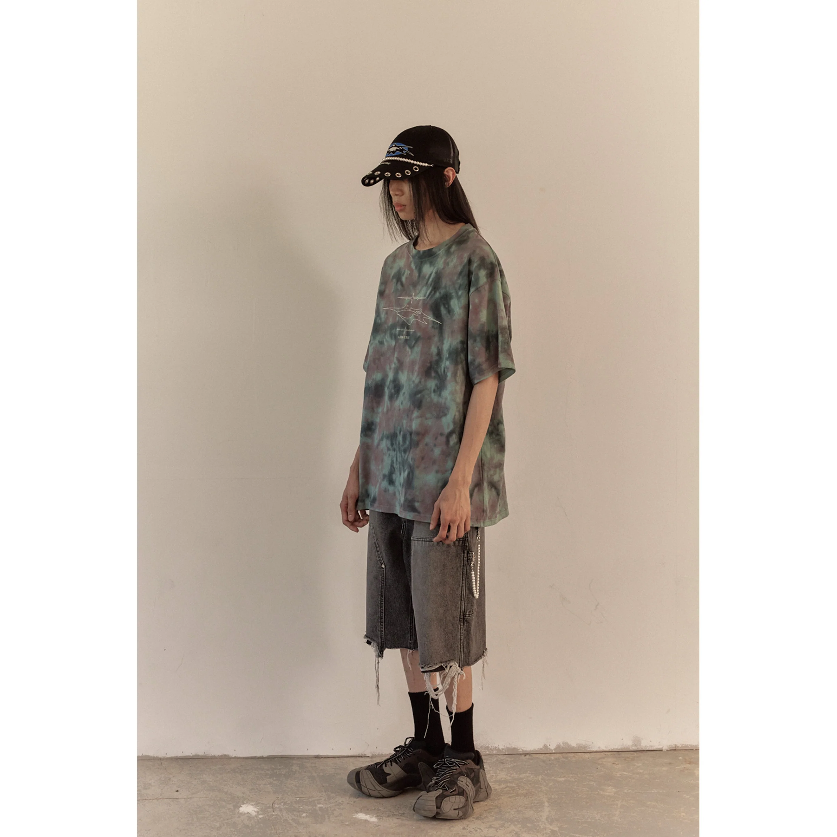 WORK HALF PANTS / BLACK - Image 31