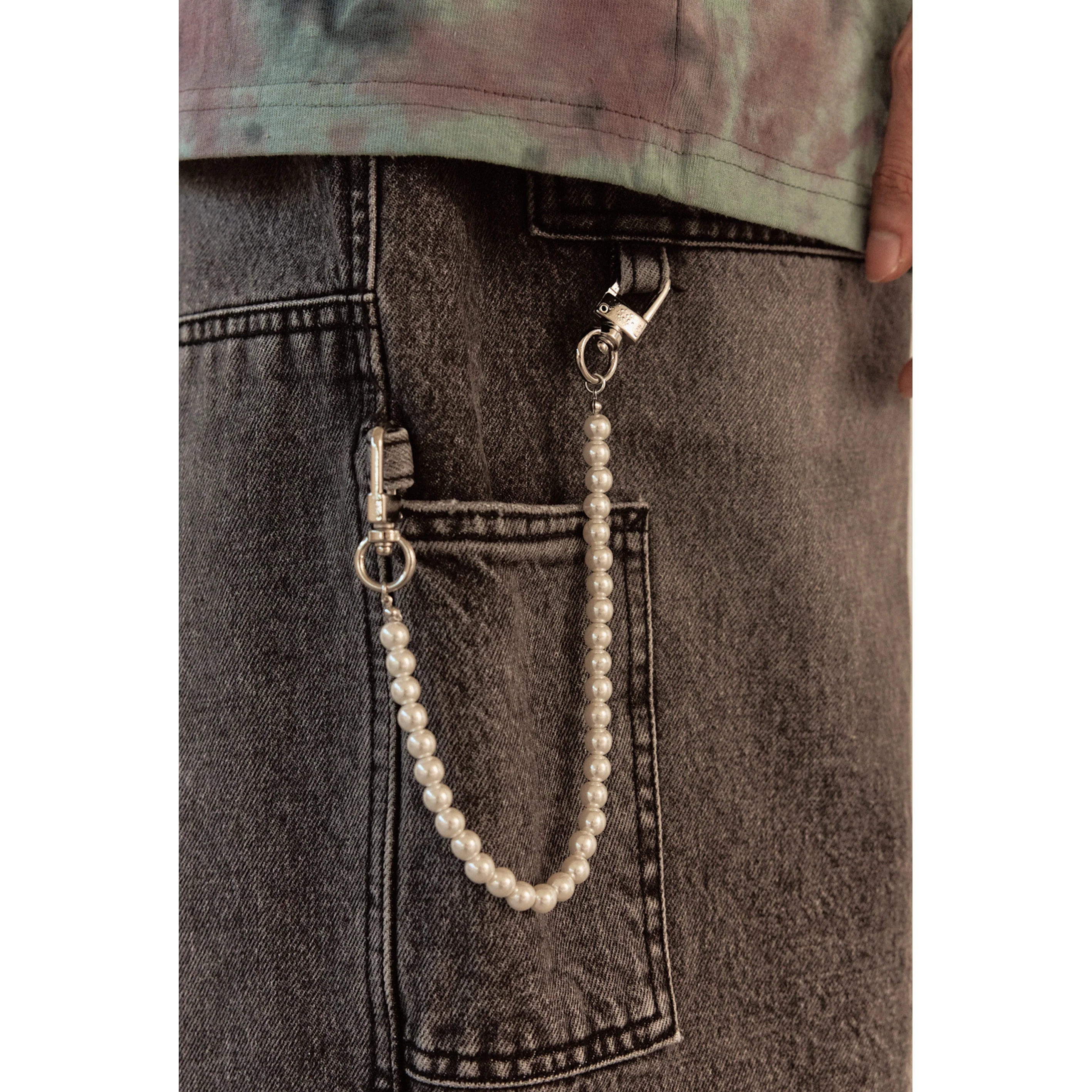 WORK HALF PANTS / BLACK - Image 34