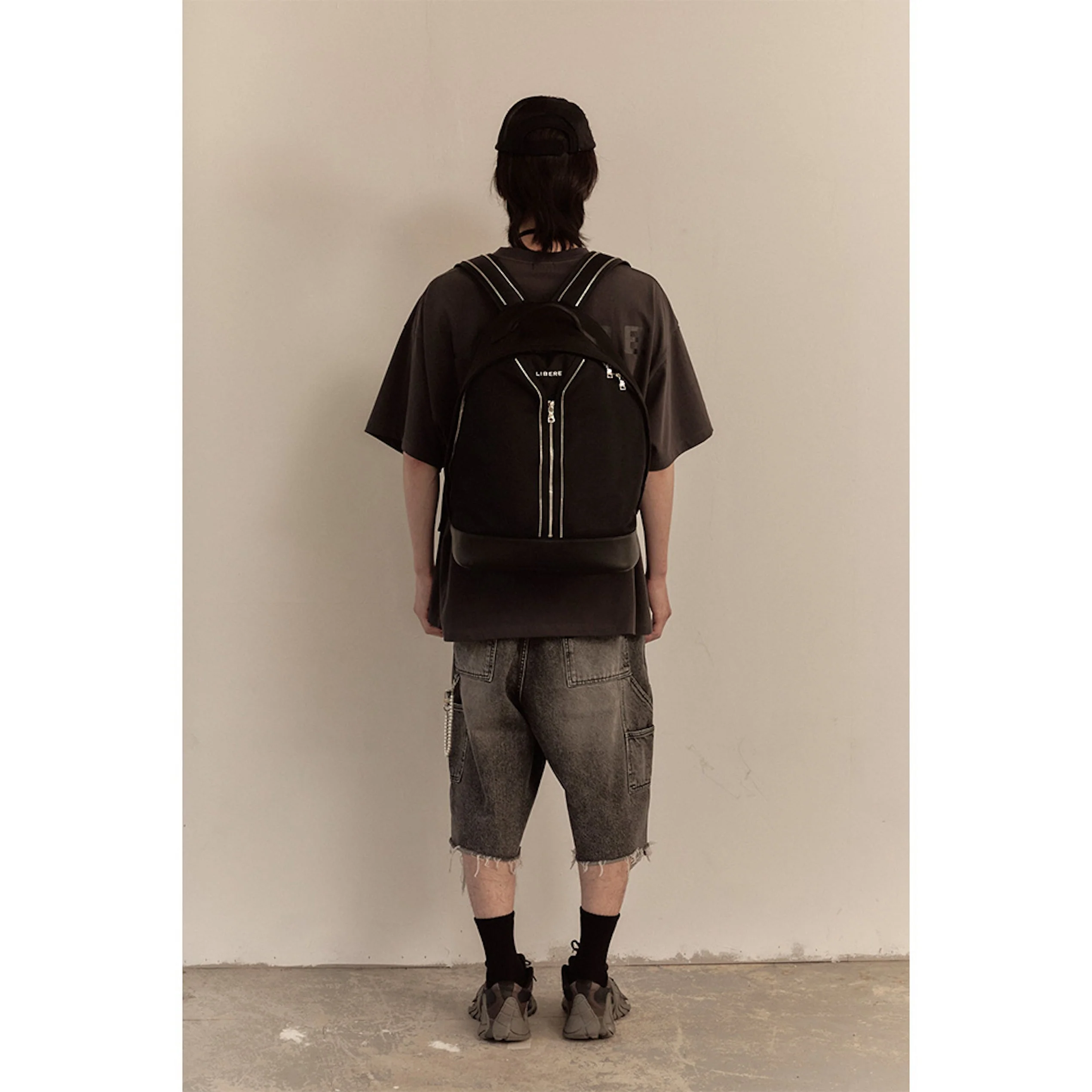 WORK HALF PANTS / BLACK - Image 42