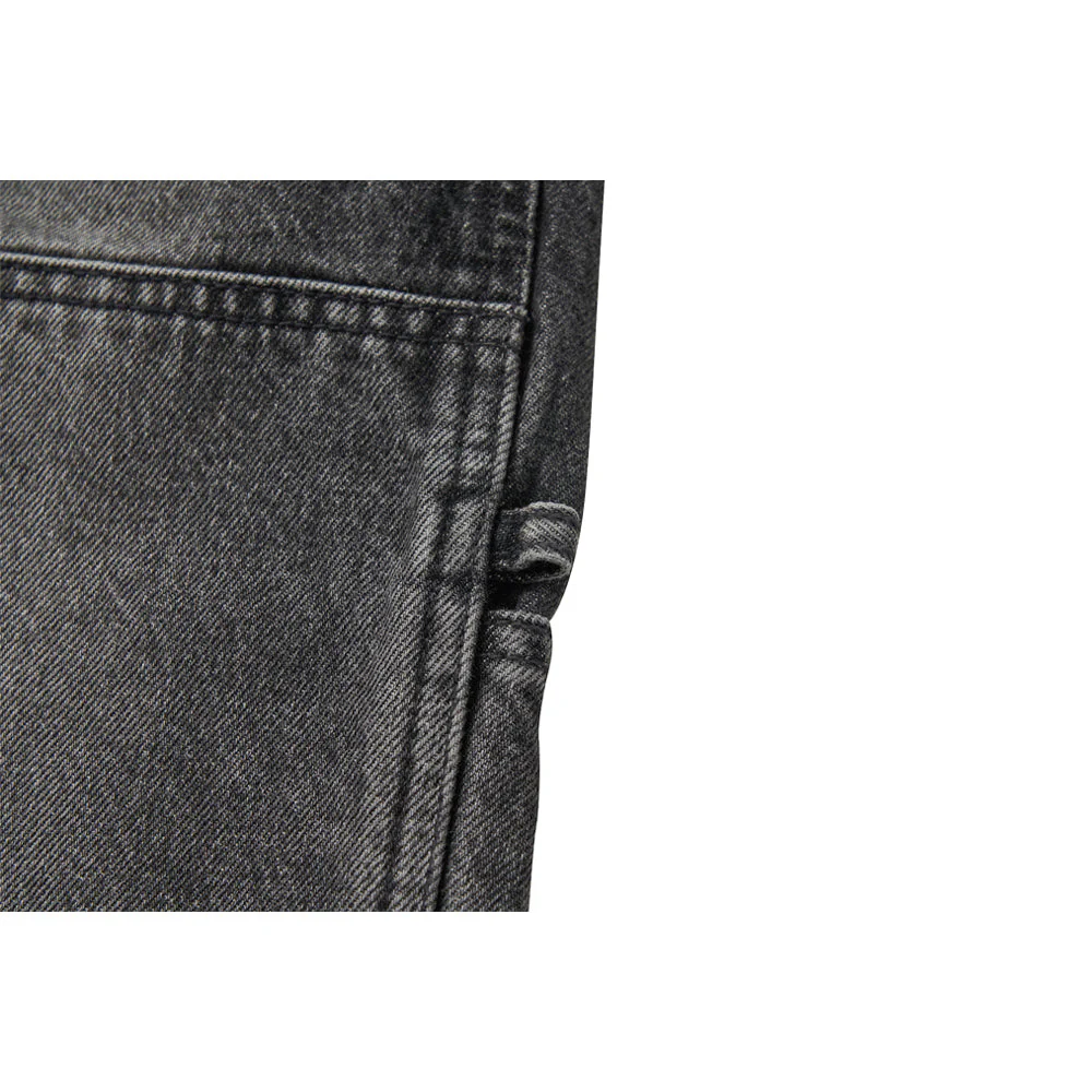 WORK HALF PANTS / BLACK - Image 49