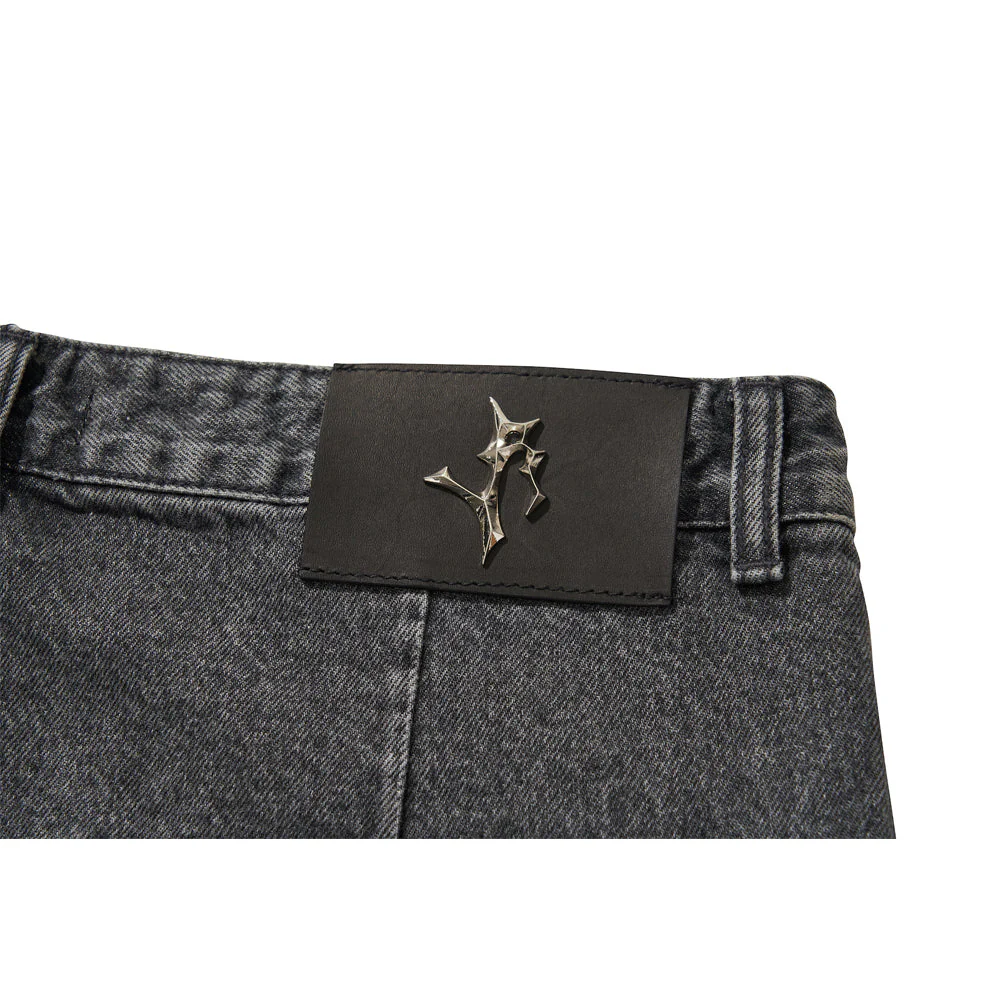 WORK HALF PANTS / BLACK - Image 51
