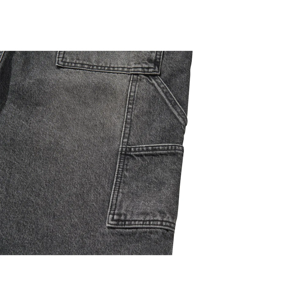 WORK HALF PANTS / BLACK - Image 54