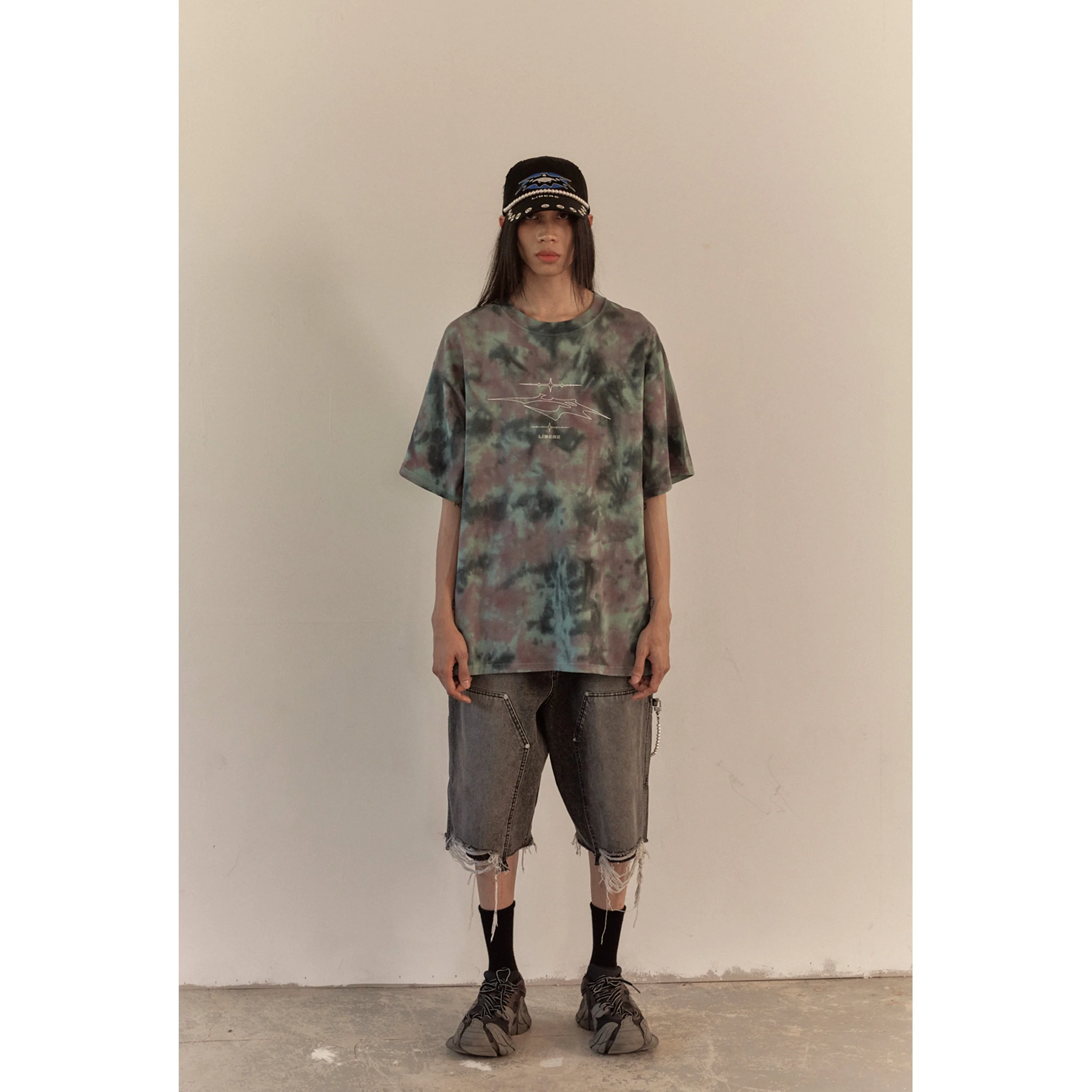 WORK HALF PANTS / BLACK - Image 55