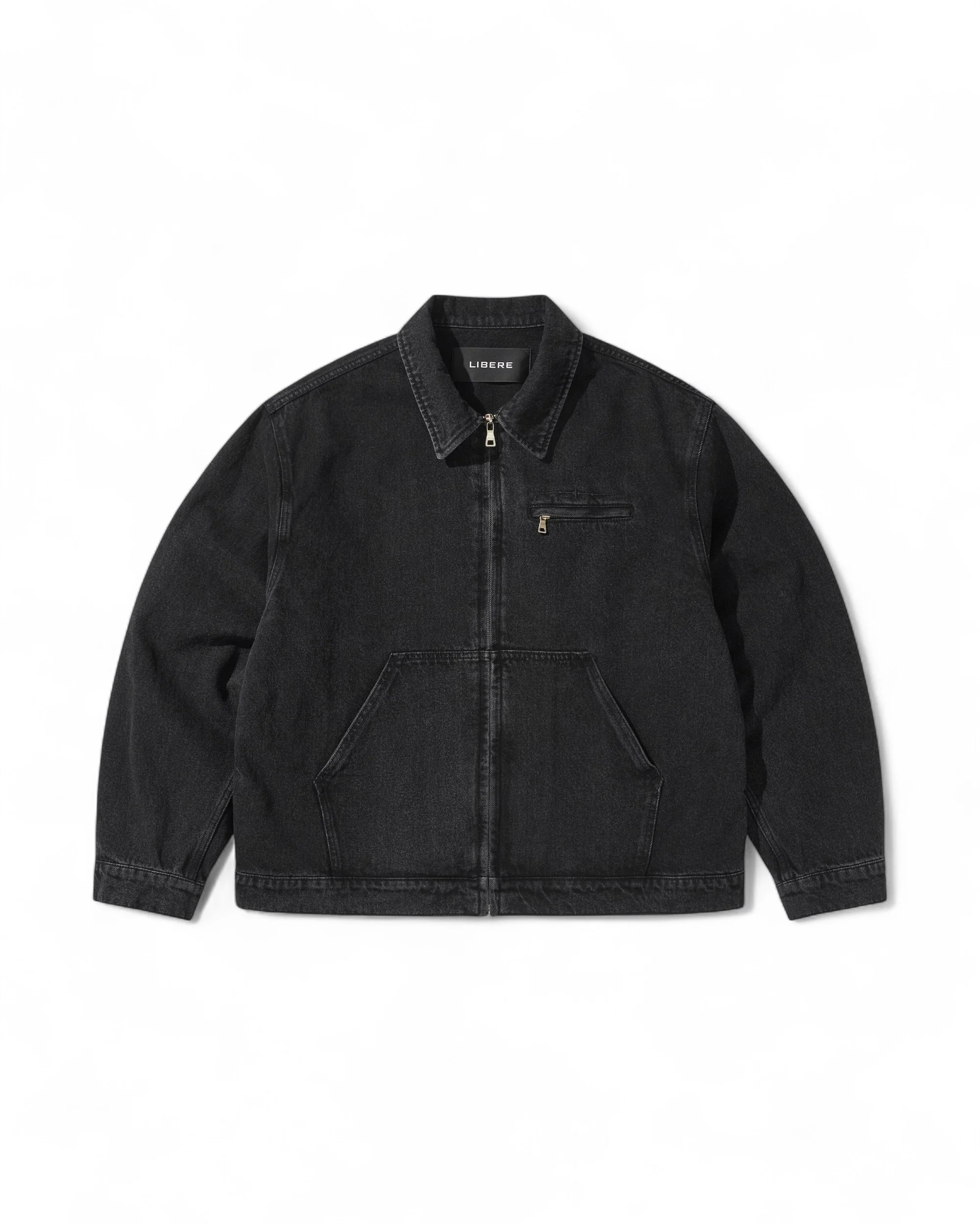 WORK JACKET / BLACK
