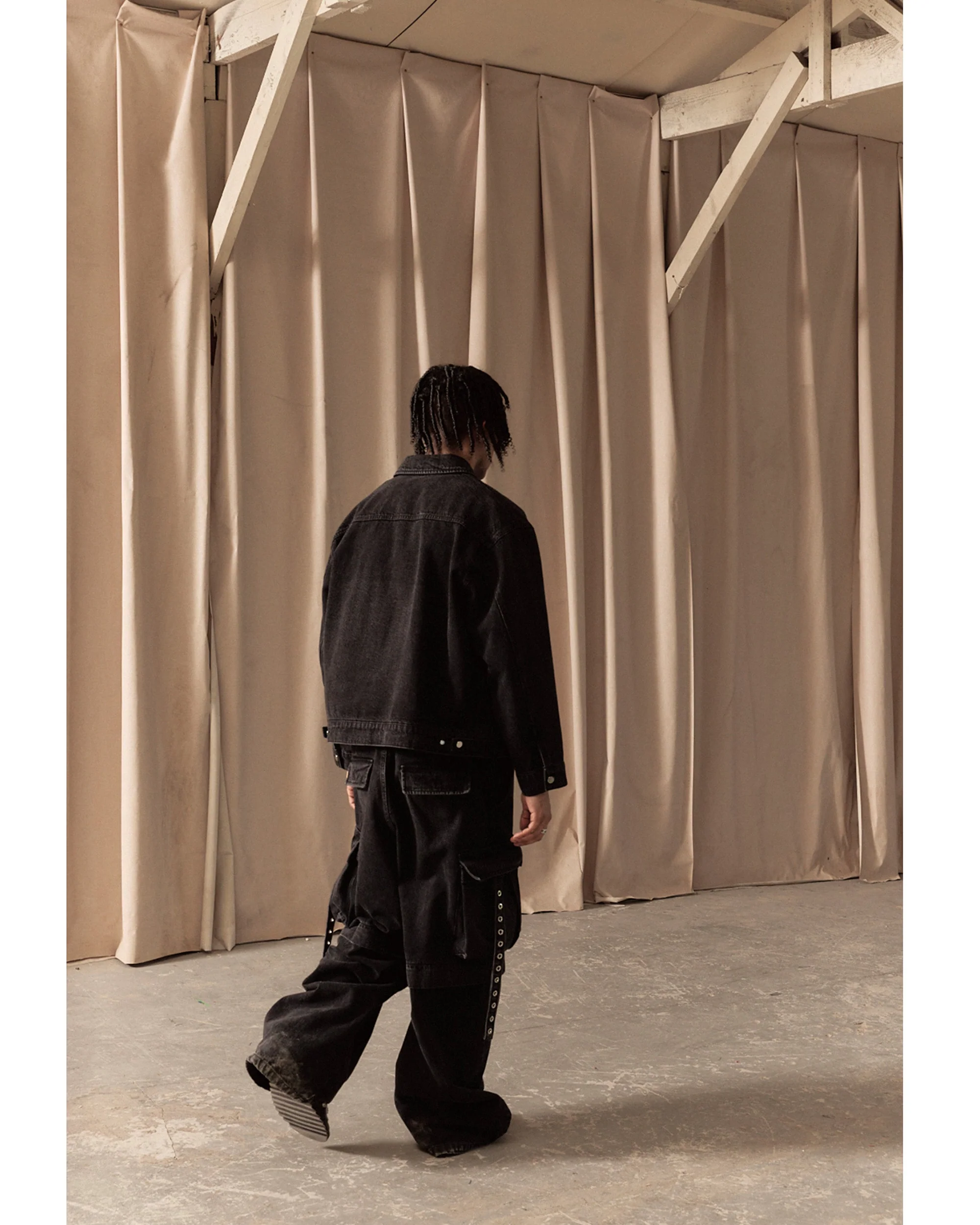 WORK JACKET / BLACK - Image 10