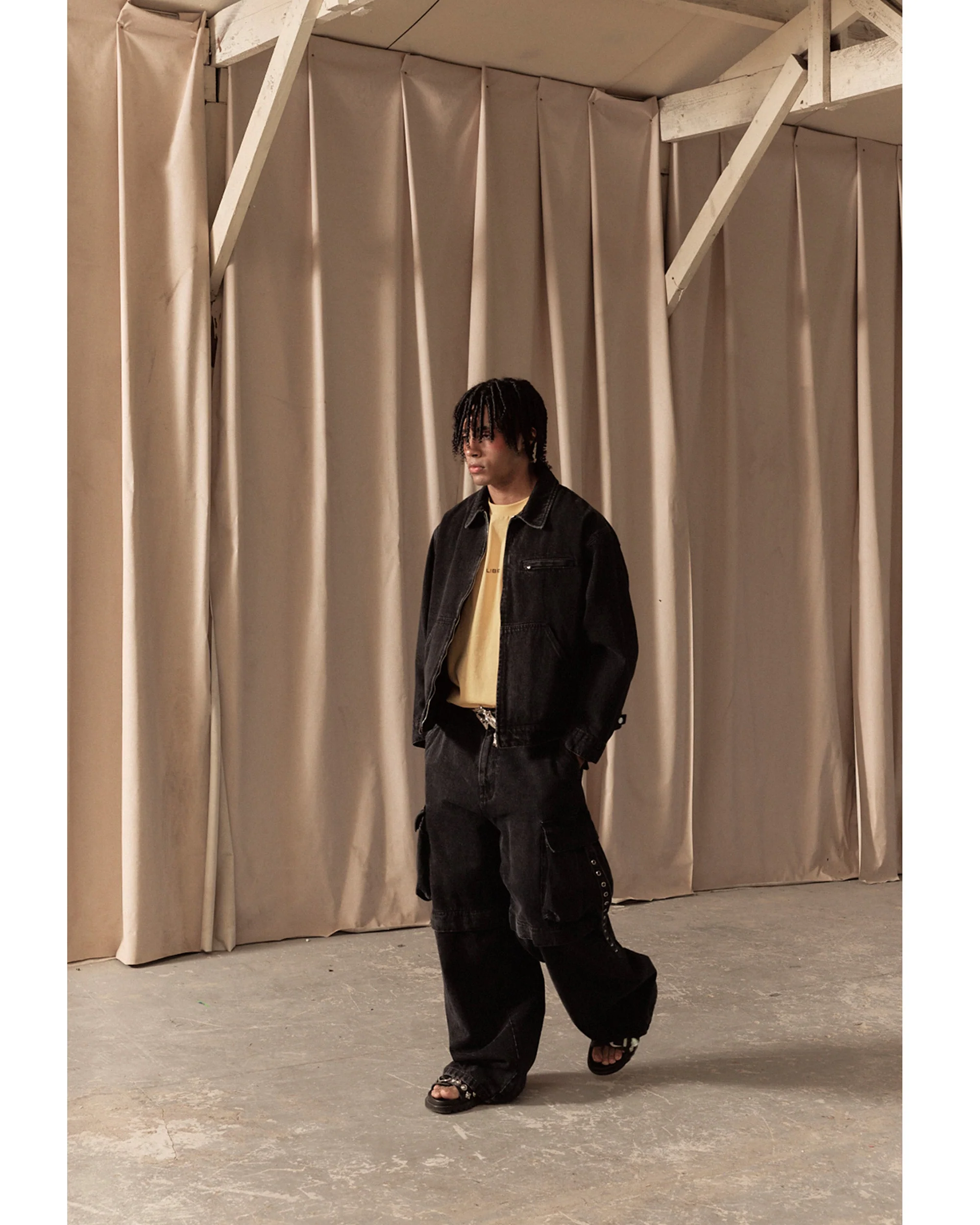 WORK JACKET / BLACK - Image 15