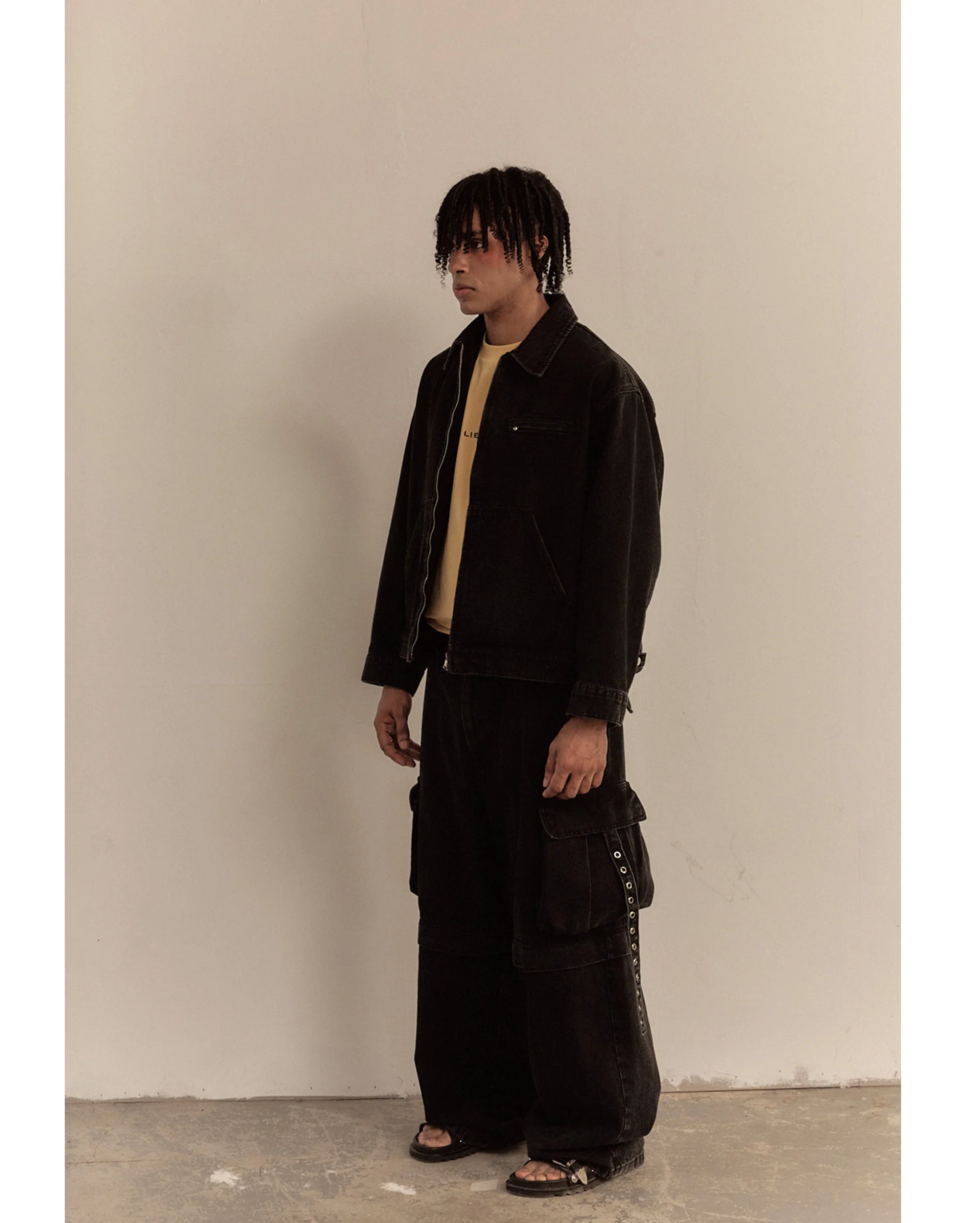 WORK JACKET / BLACK - Image 2