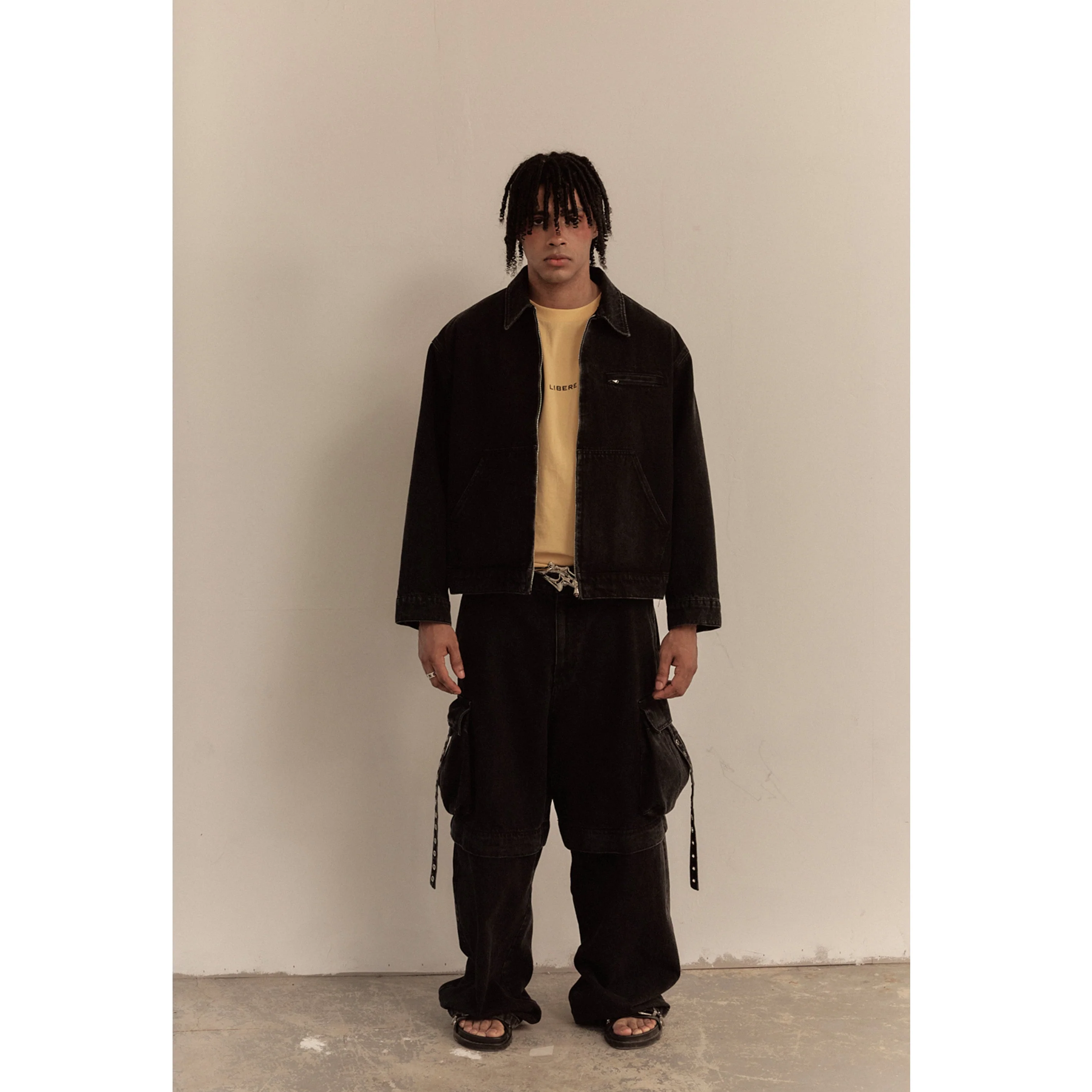 WORK JACKET / BLACK - Image 34