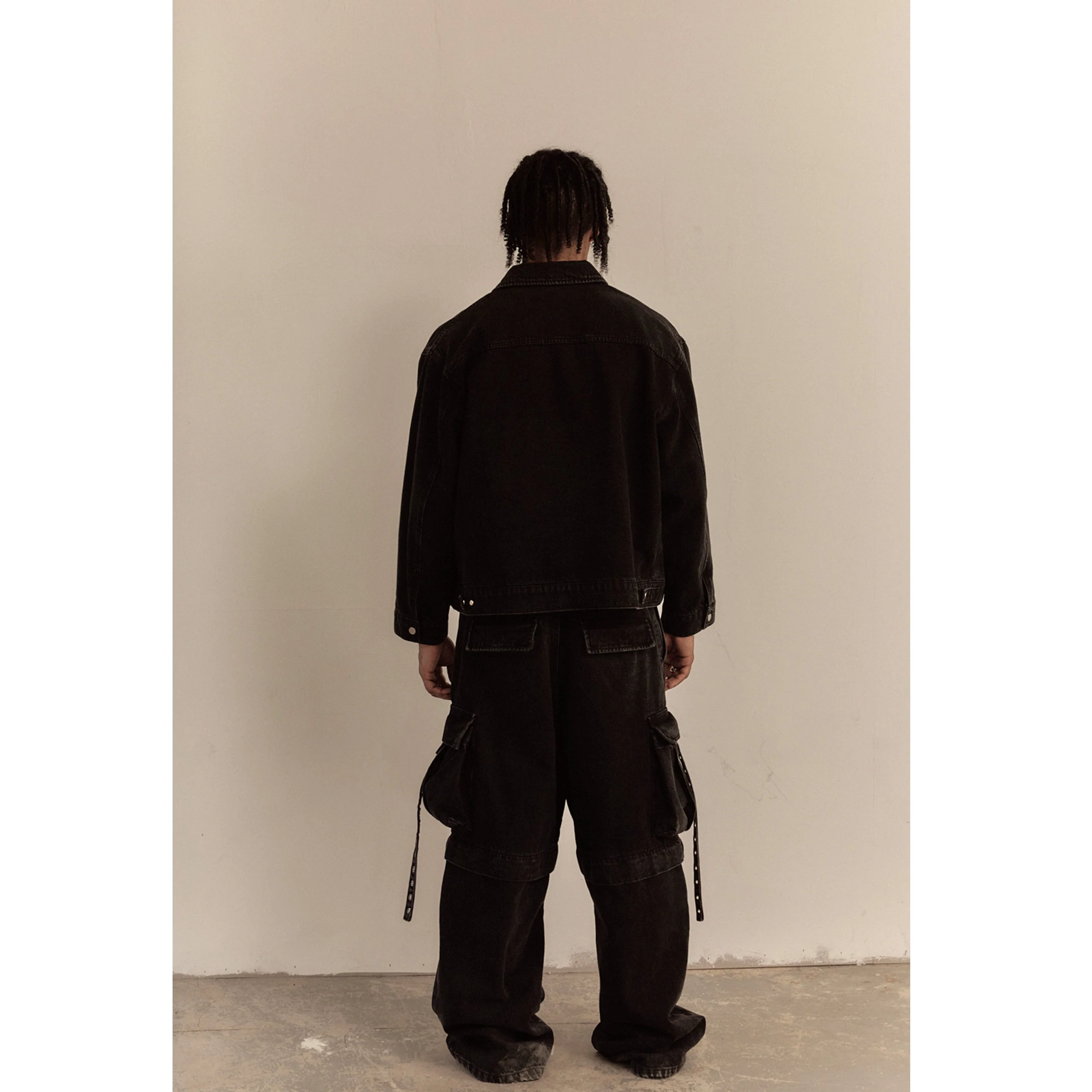 WORK JACKET / BLACK - Image 36