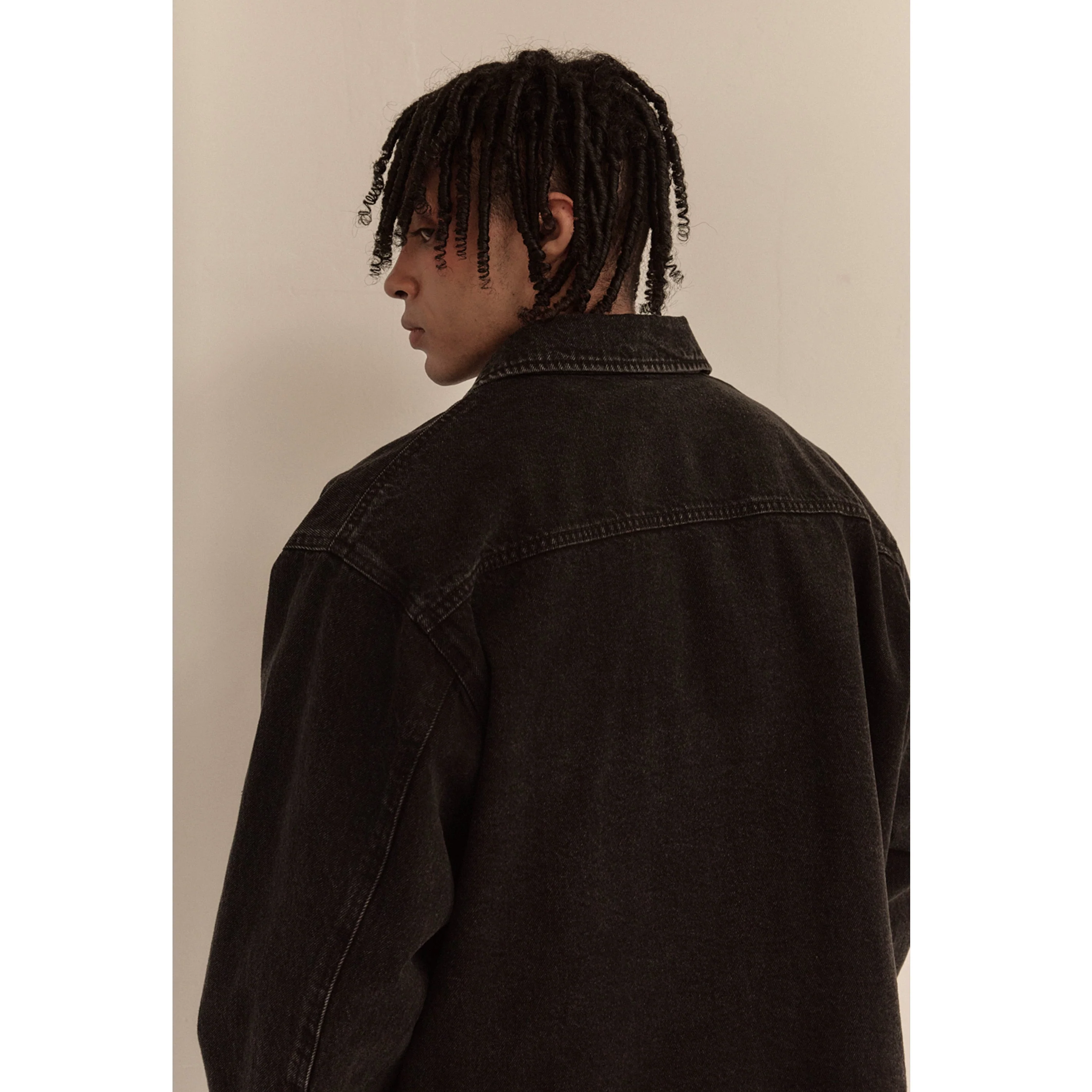 WORK JACKET / BLACK - Image 37