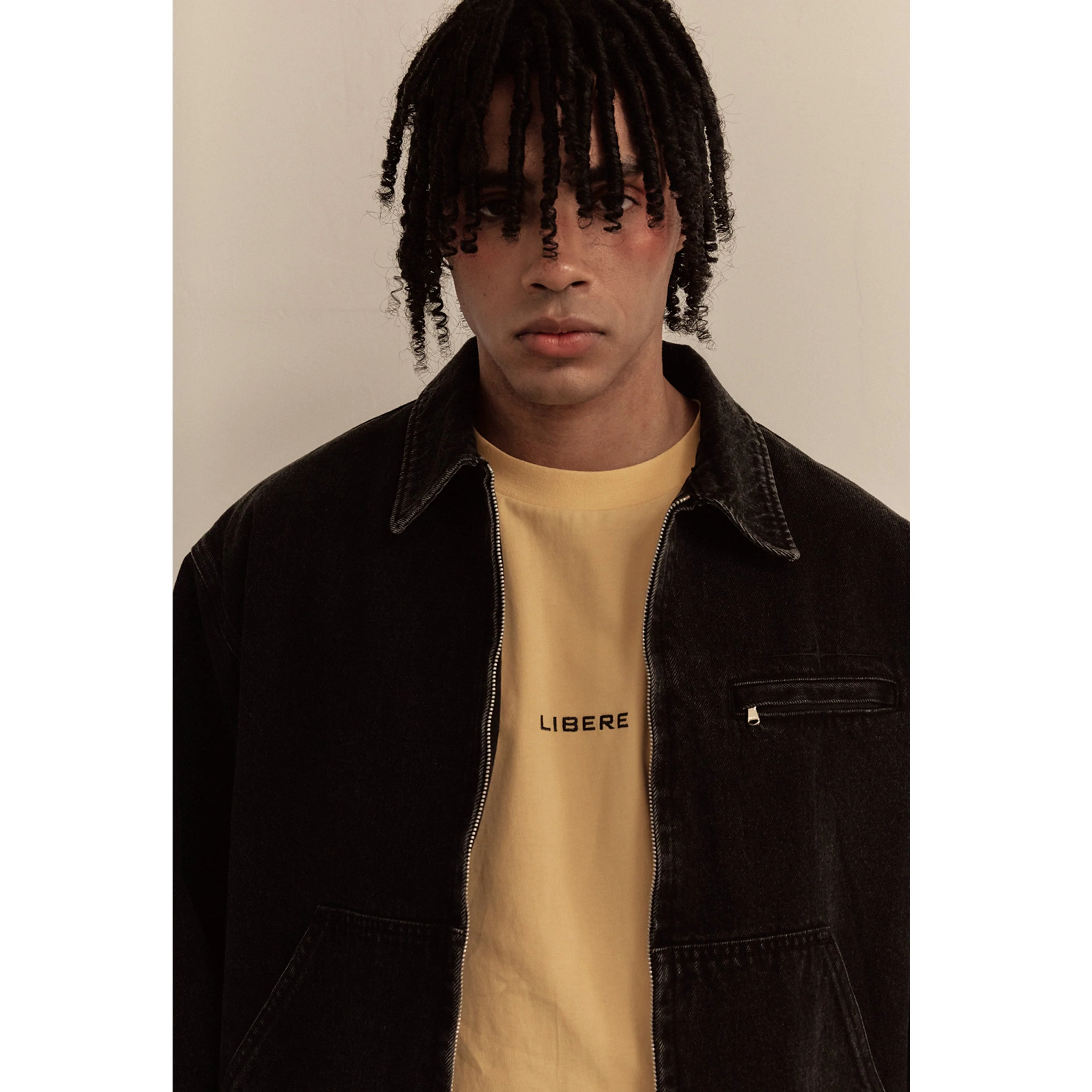 WORK JACKET / BLACK - Image 38