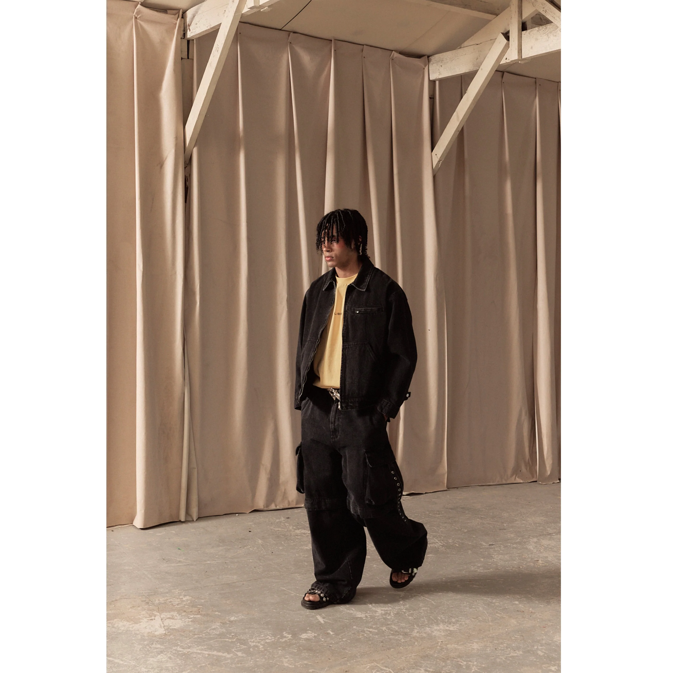 WORK JACKET / BLACK - Image 43
