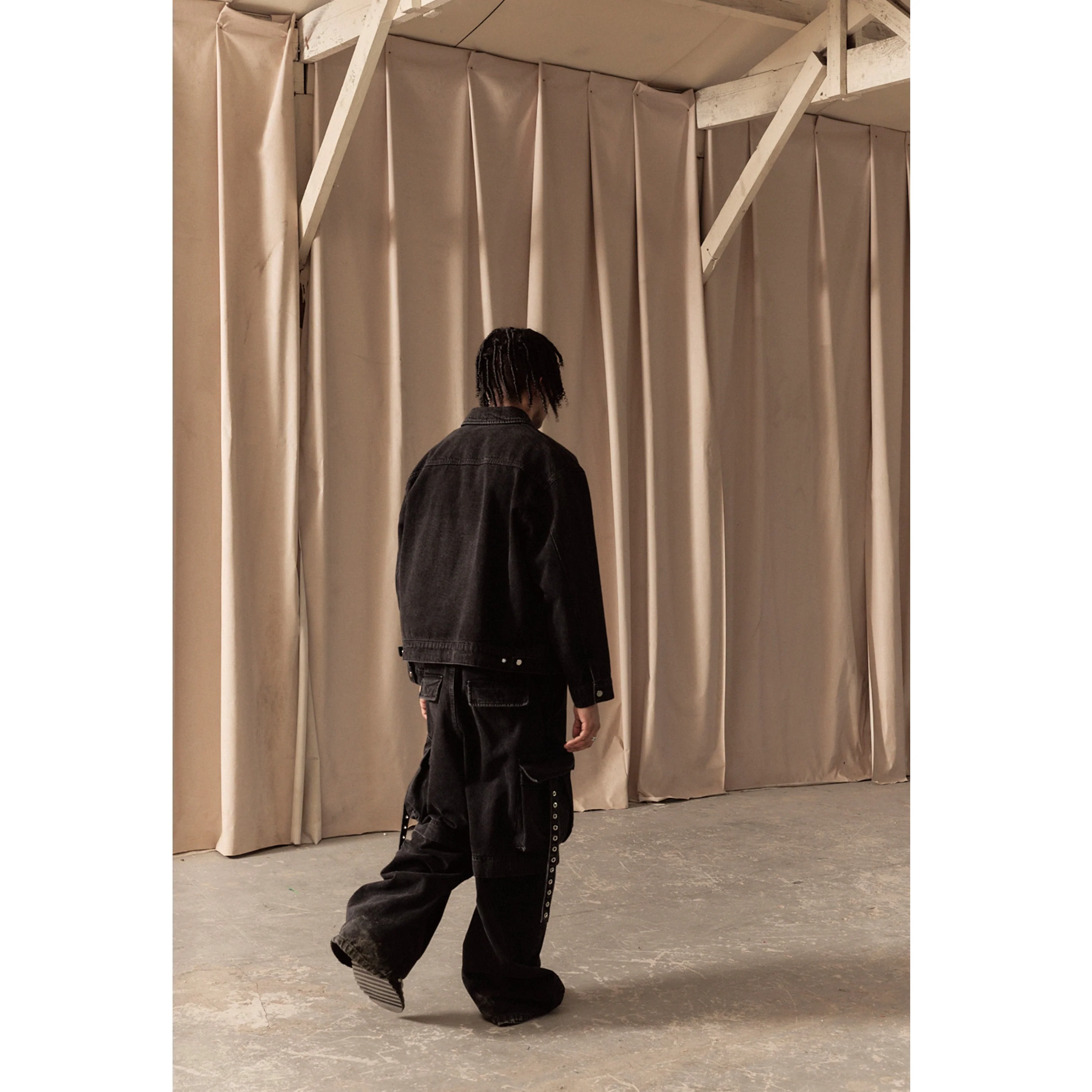 WORK JACKET / BLACK - Image 44