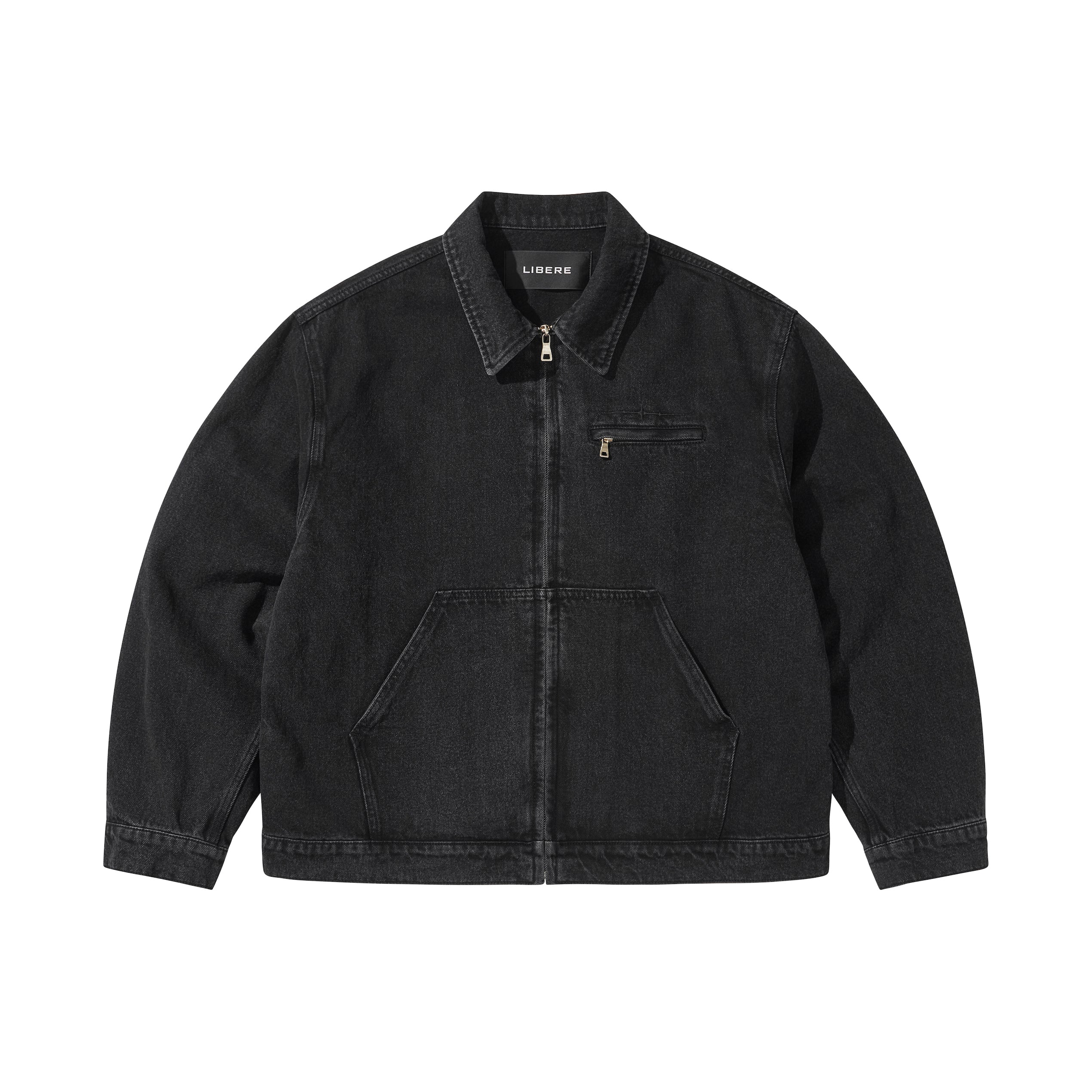 WORK JACKET / BLACK - Image 45