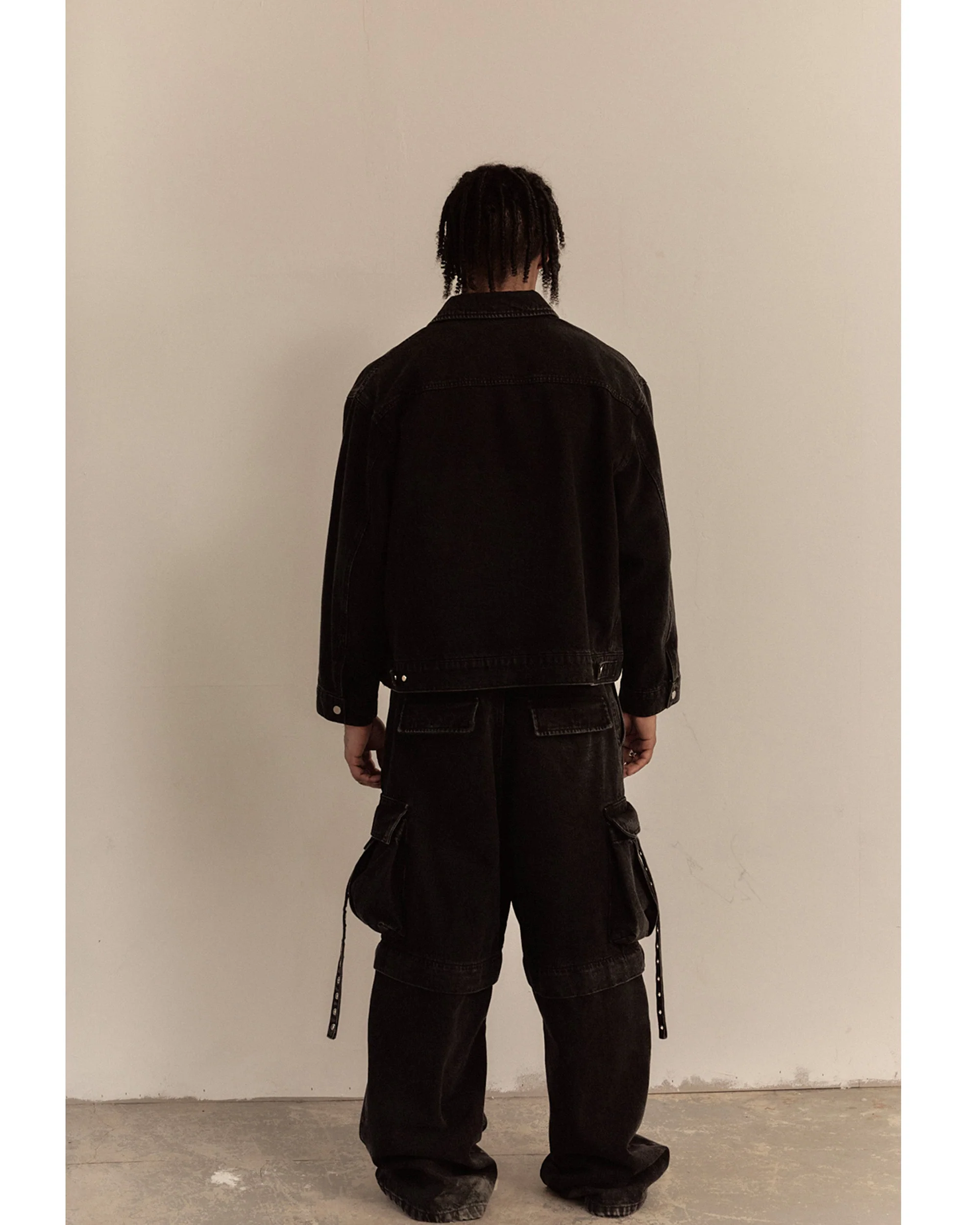 WORK JACKET / BLACK - Image 5