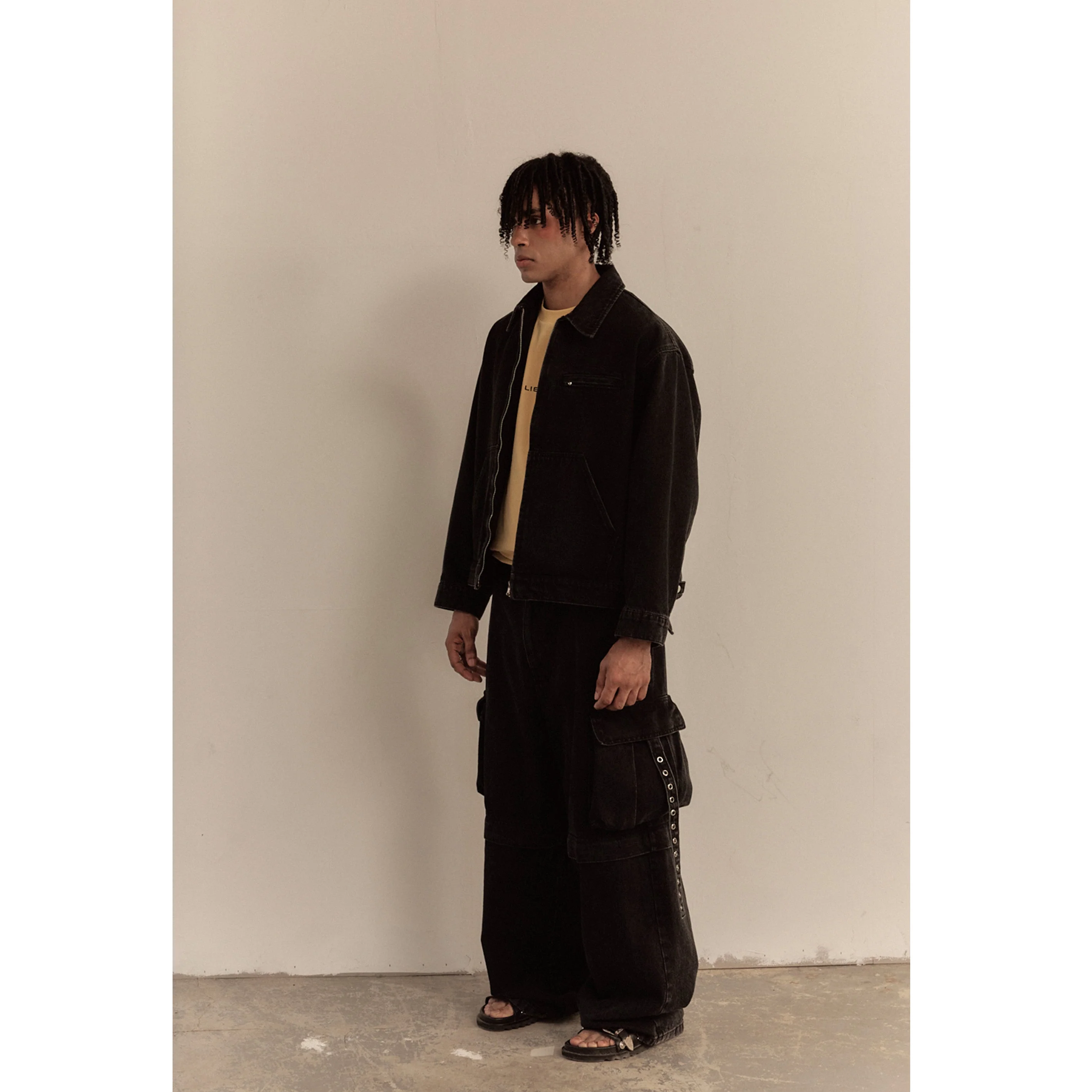 WORK JACKET / BLACK - Image 57