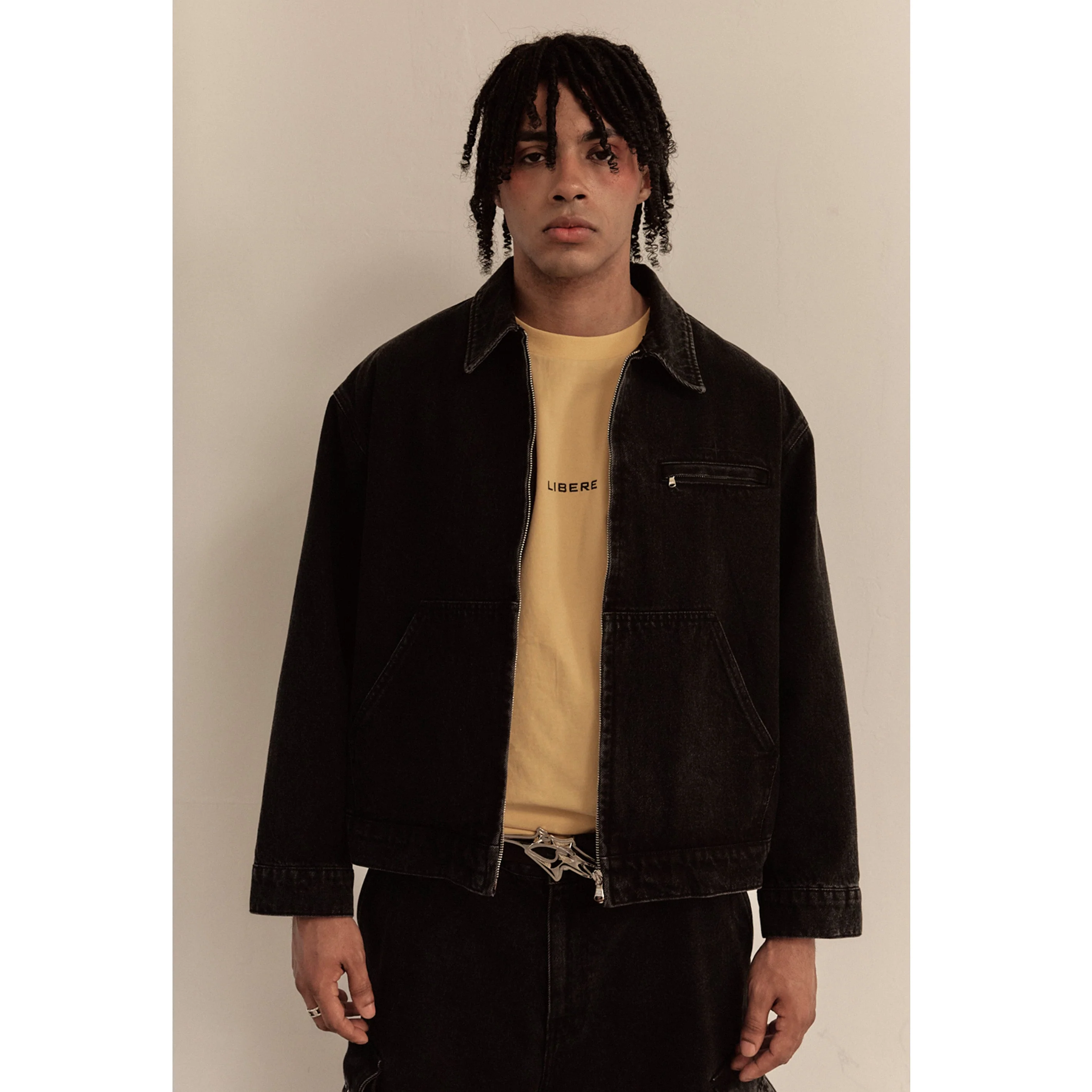 WORK JACKET / BLACK - Image 62