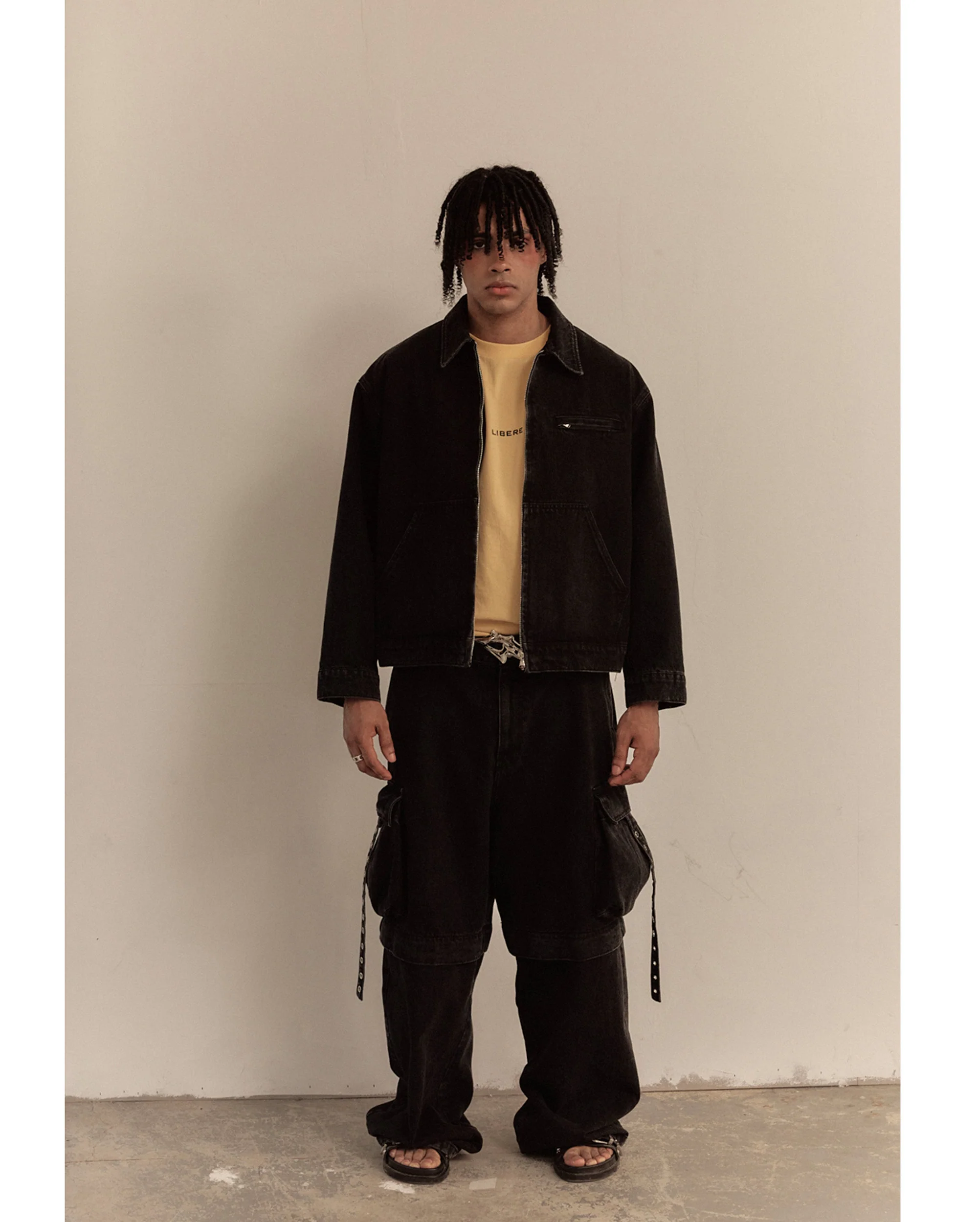WORK JACKET / BLACK - Image 8