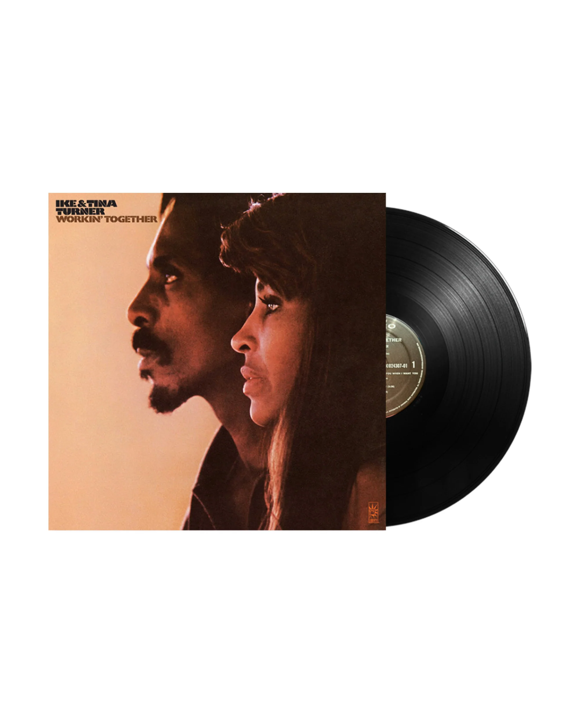 Workin' Together LP