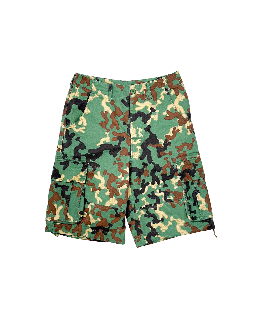 WORKING MAN CAMO SHORTS