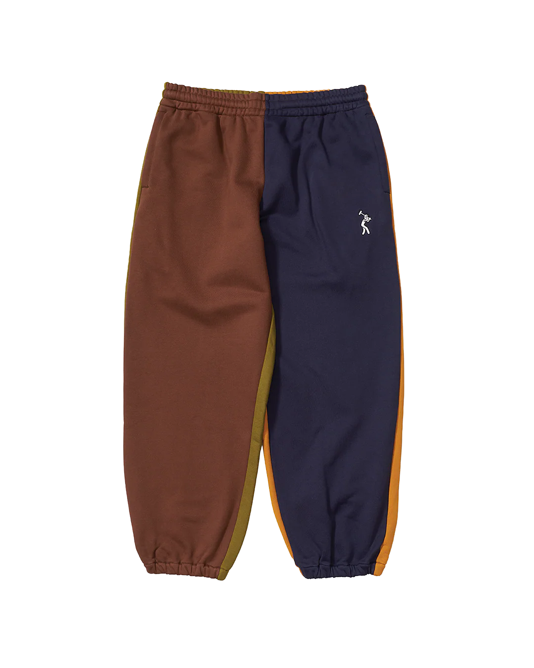 WORKING MAN COLORBLOCK SWEATPANTS