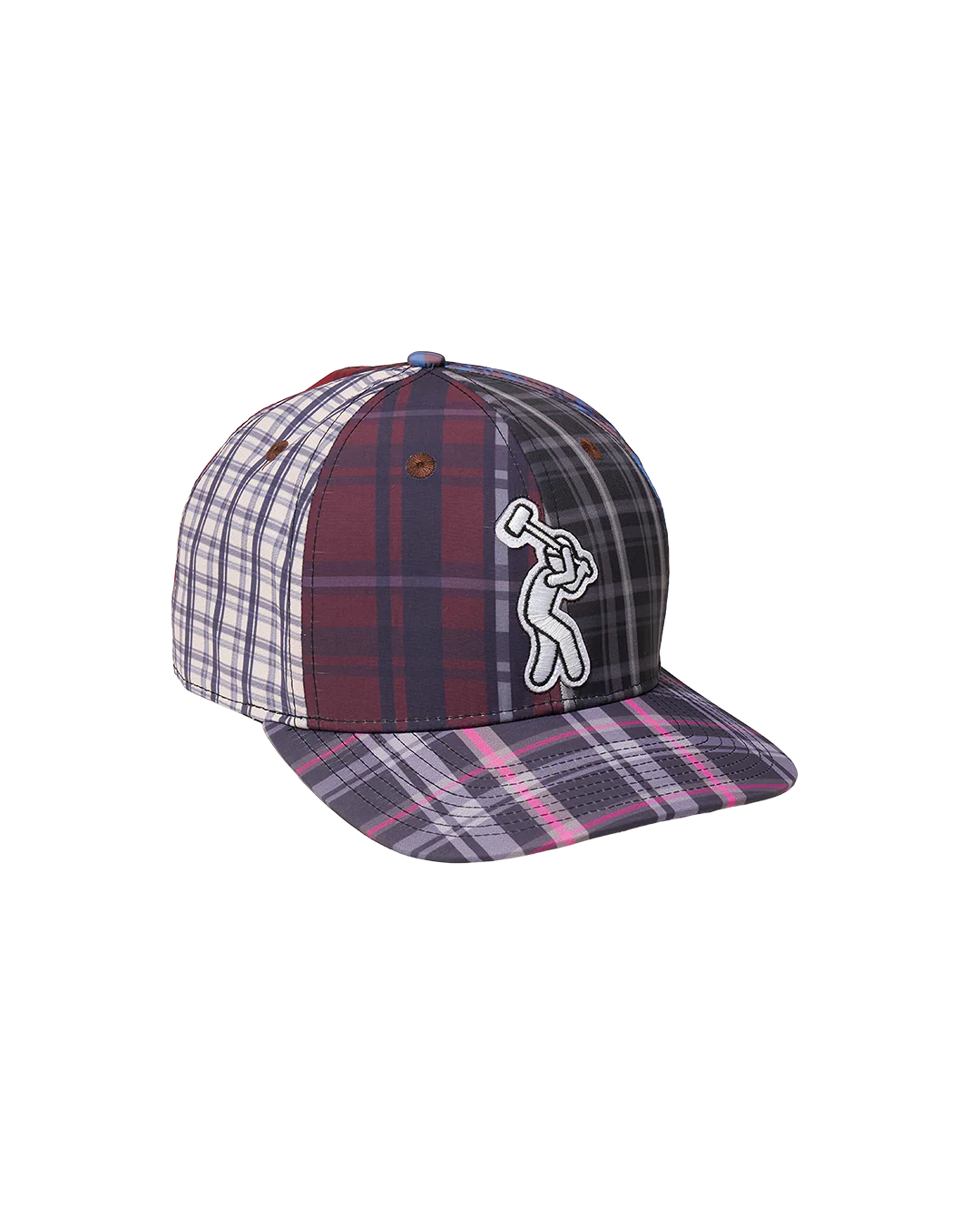 WORKING MAN PLAID SNAPBACK