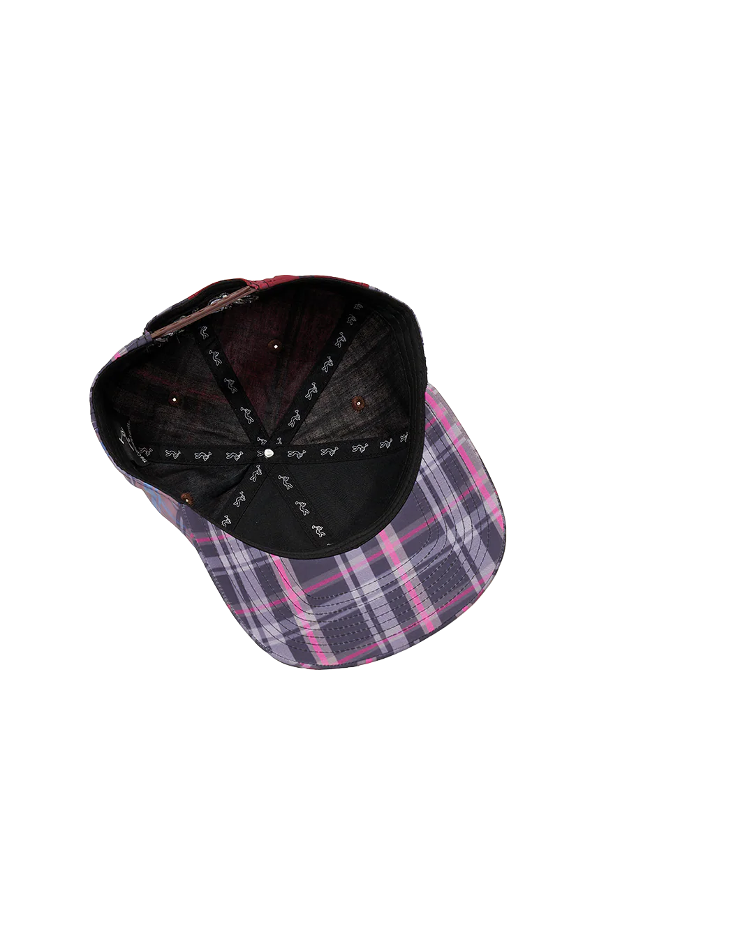 WORKING MAN PLAID SNAPBACK - Image 3