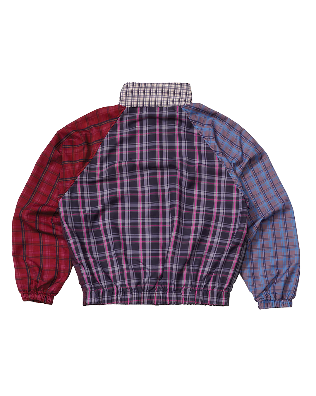 WORKING MAN PLAID WINDBREAKER - Image 2