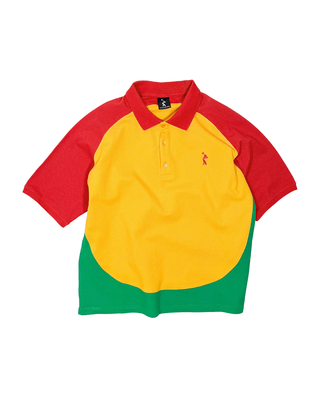 WORKING MAN RAGLAN POLO
