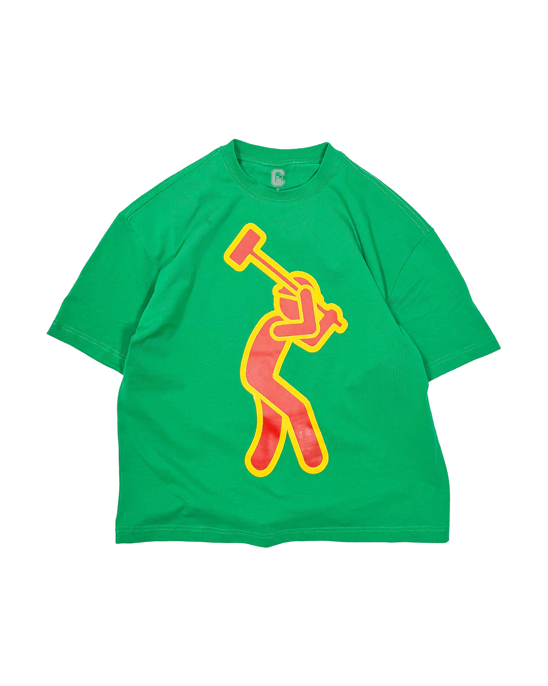 WORKING MAN TEE (LUCKY GREEN)