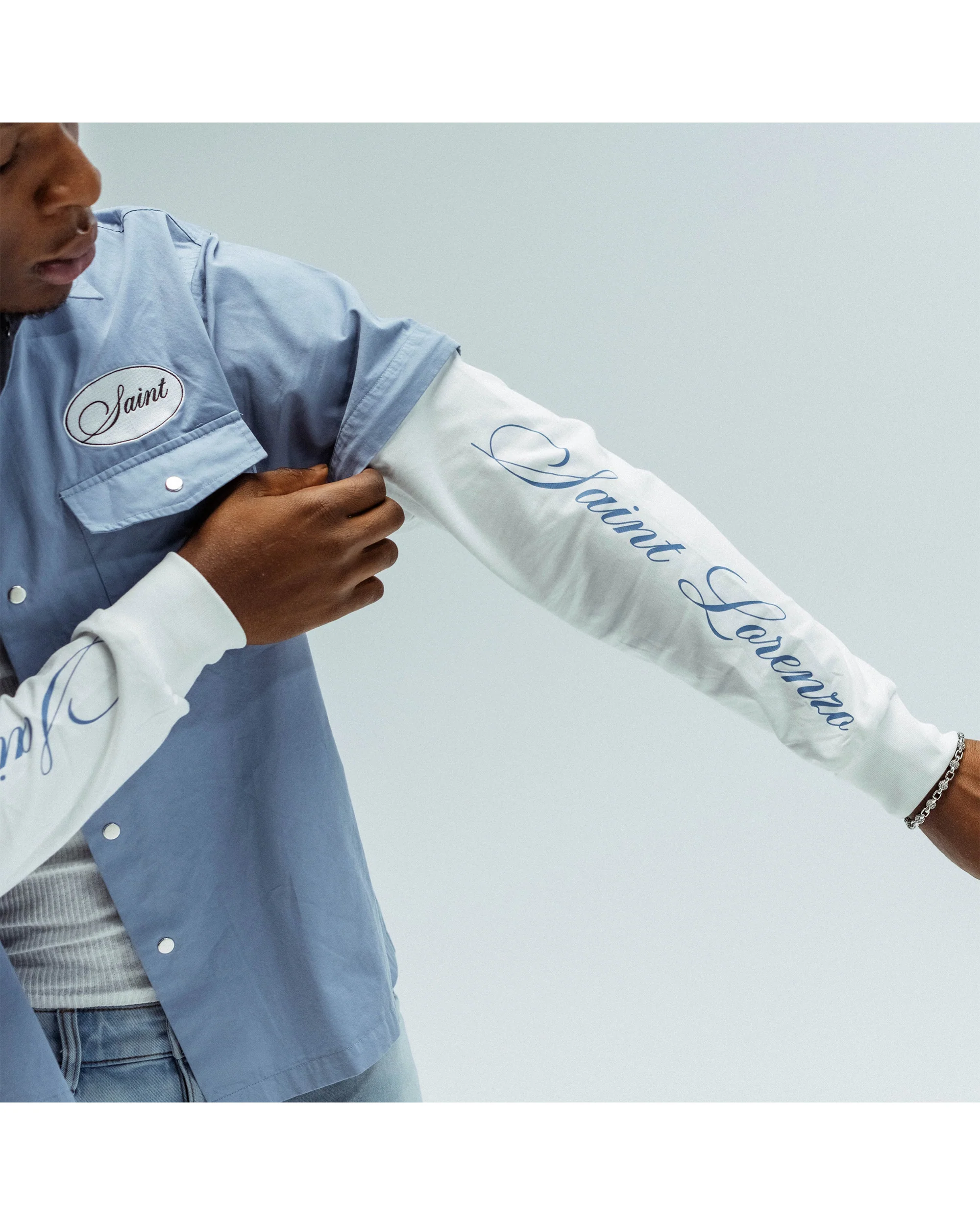 WORKWEAR SHIRT [BLUE] - Image 7