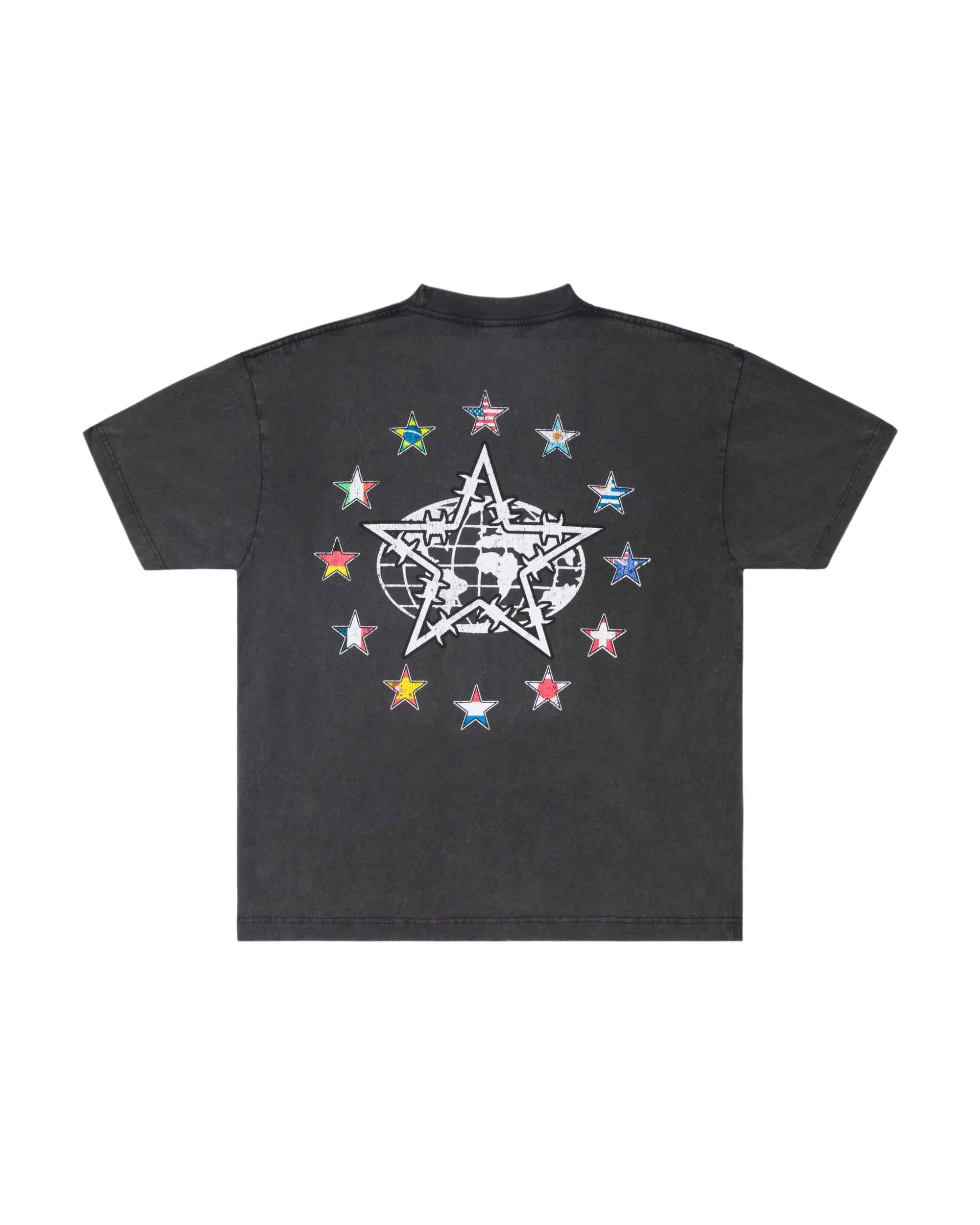 WORLD CUP TEE - WASHED BLACK - Image 2