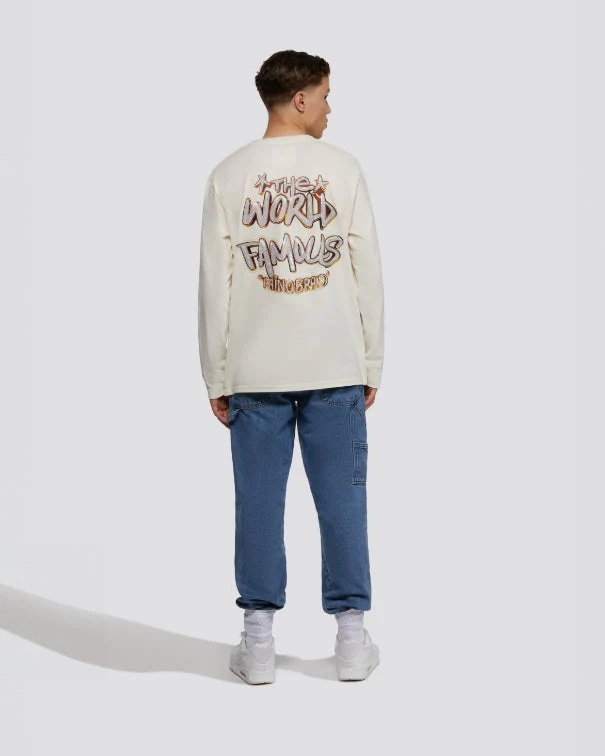 WORLD FAMOUS OG STICKER Long Sleeve Tee - Image 12