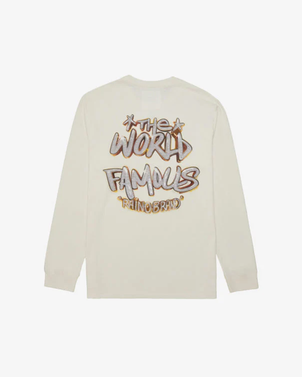 WORLD FAMOUS OG STICKER Long Sleeve Tee - Image 14