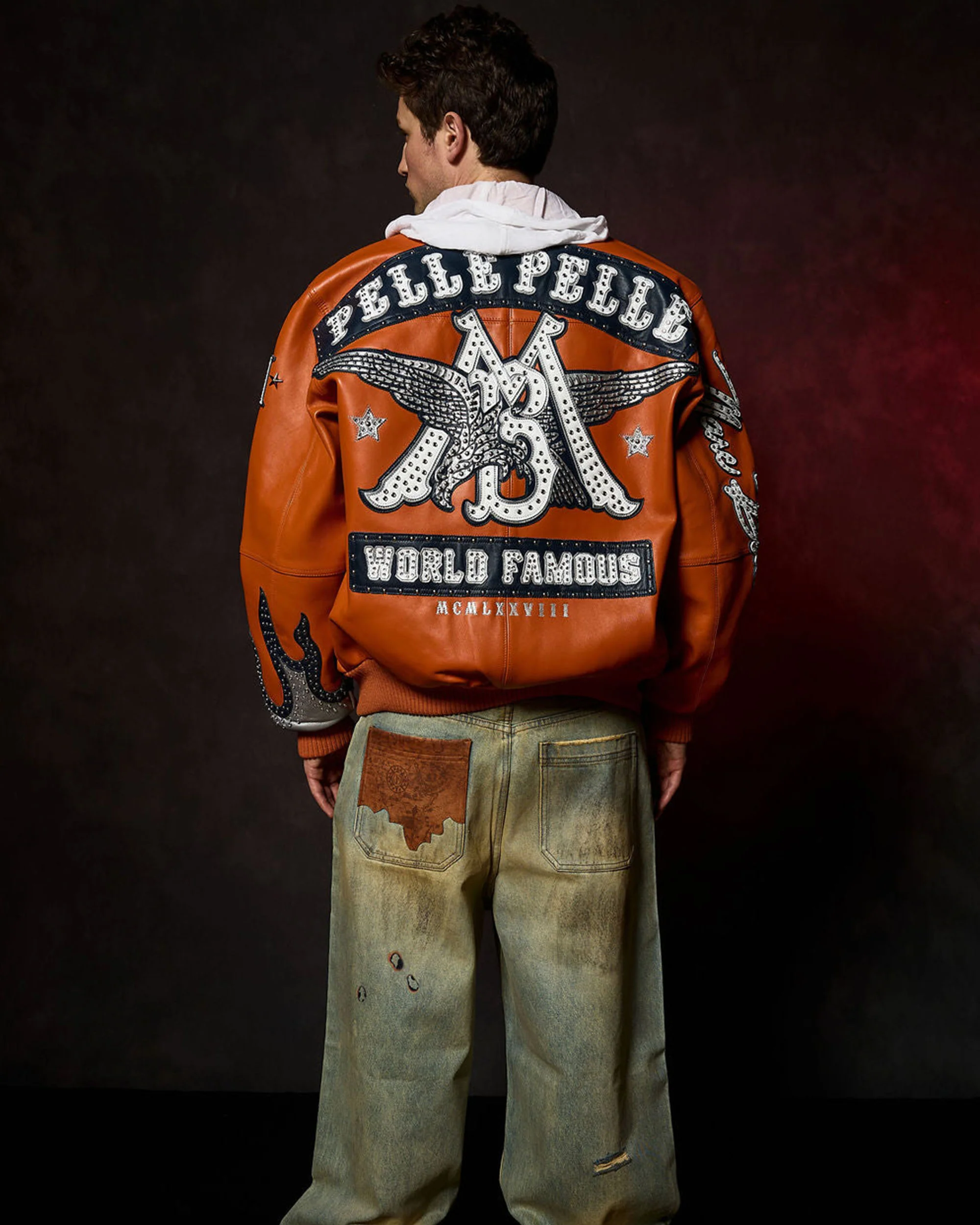 World Famous Pelle Pelle Jacket - Image 4