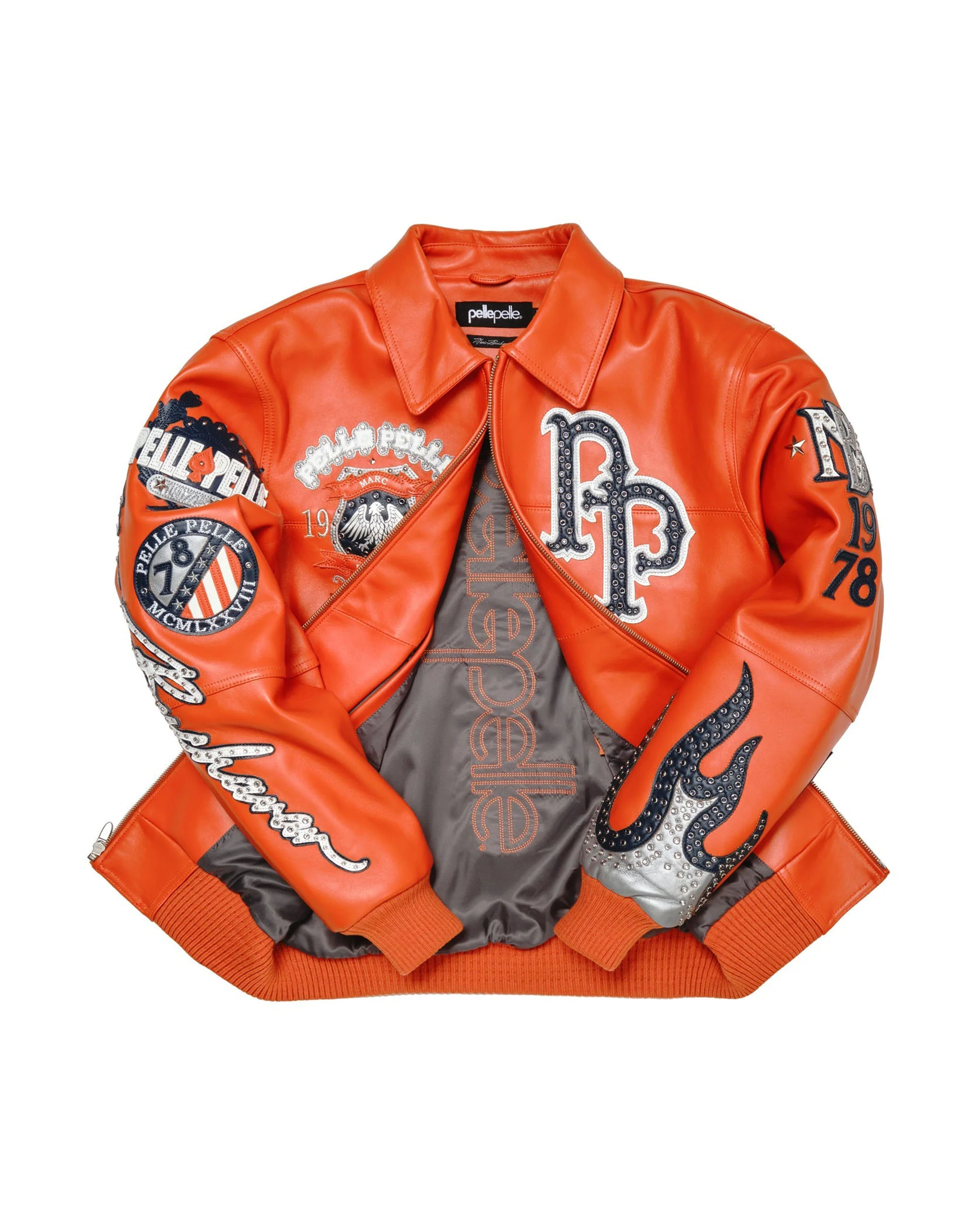 World Famous Pelle Pelle Jacket - Image 5