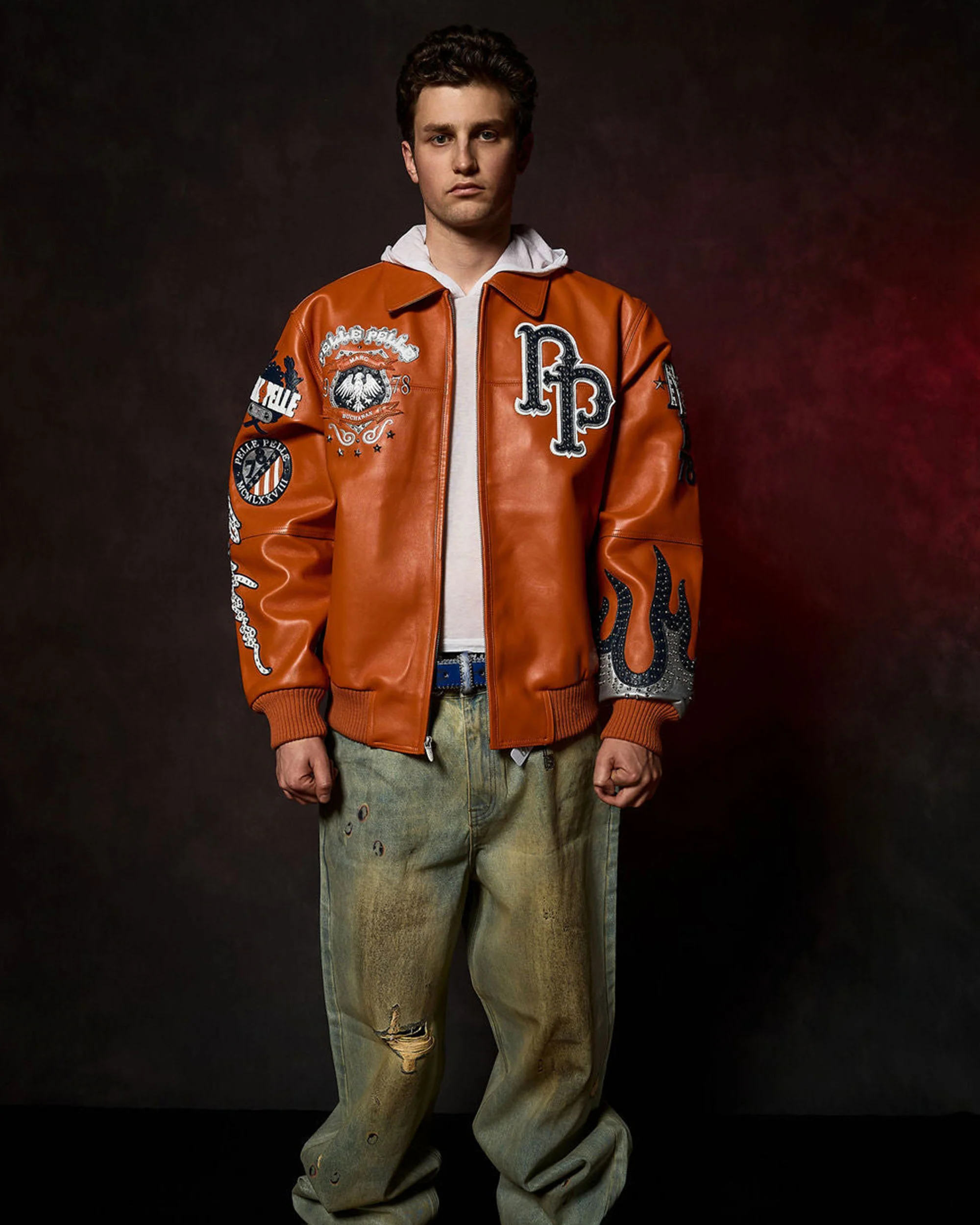 World Famous Pelle Pelle Jacket - Image 6