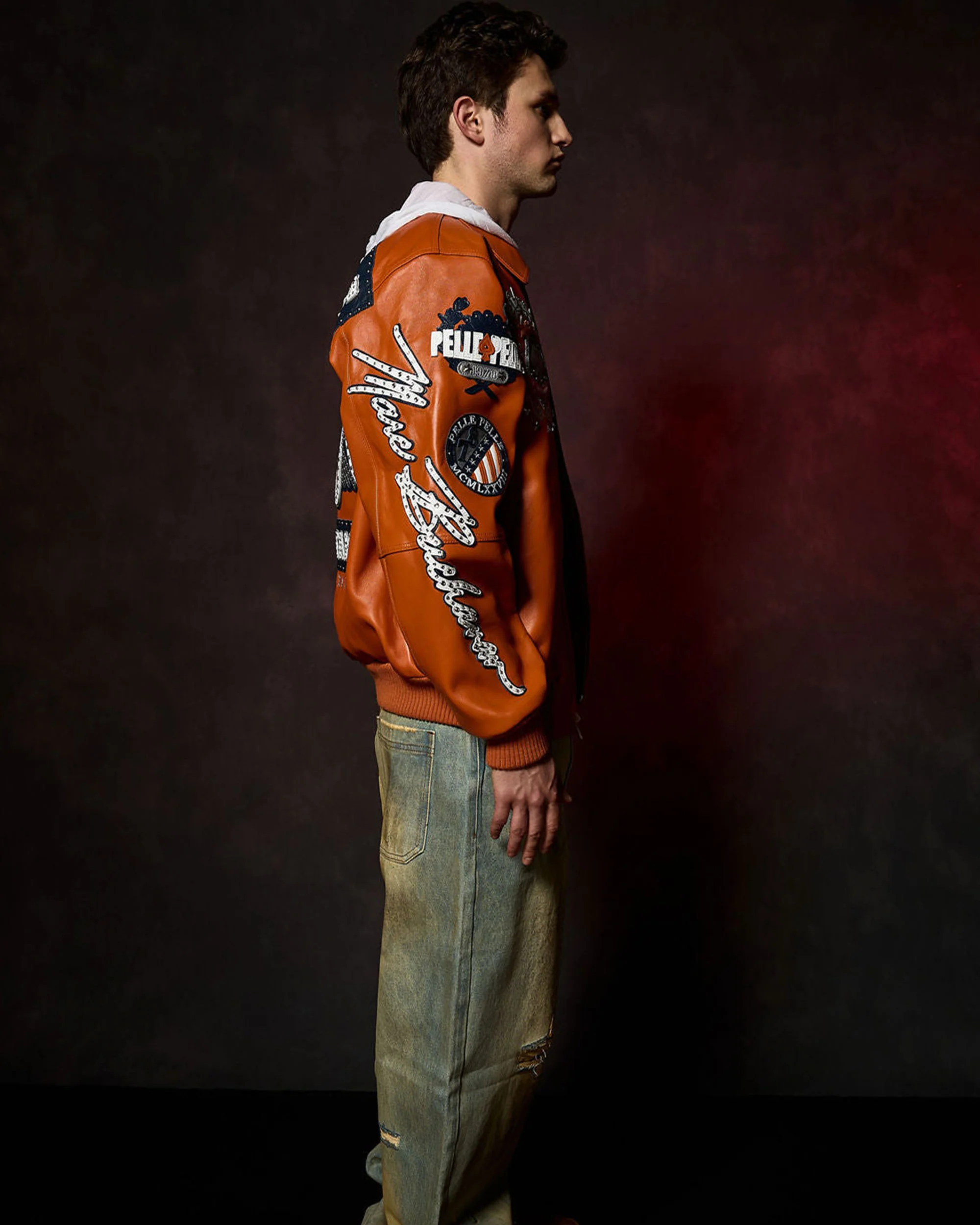 World Famous Pelle Pelle Jacket - Image 7