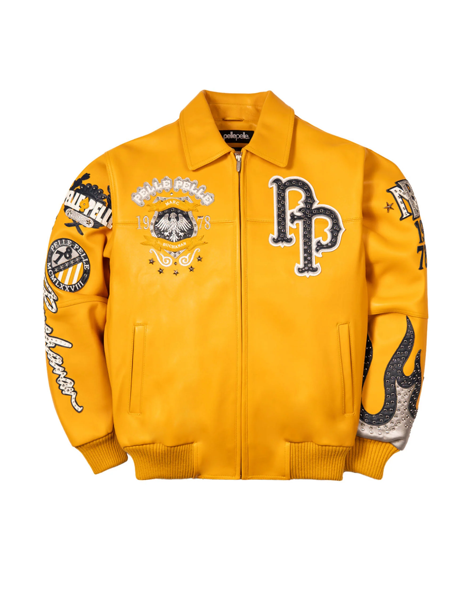 World Famous Pelle Pelle Jacket
